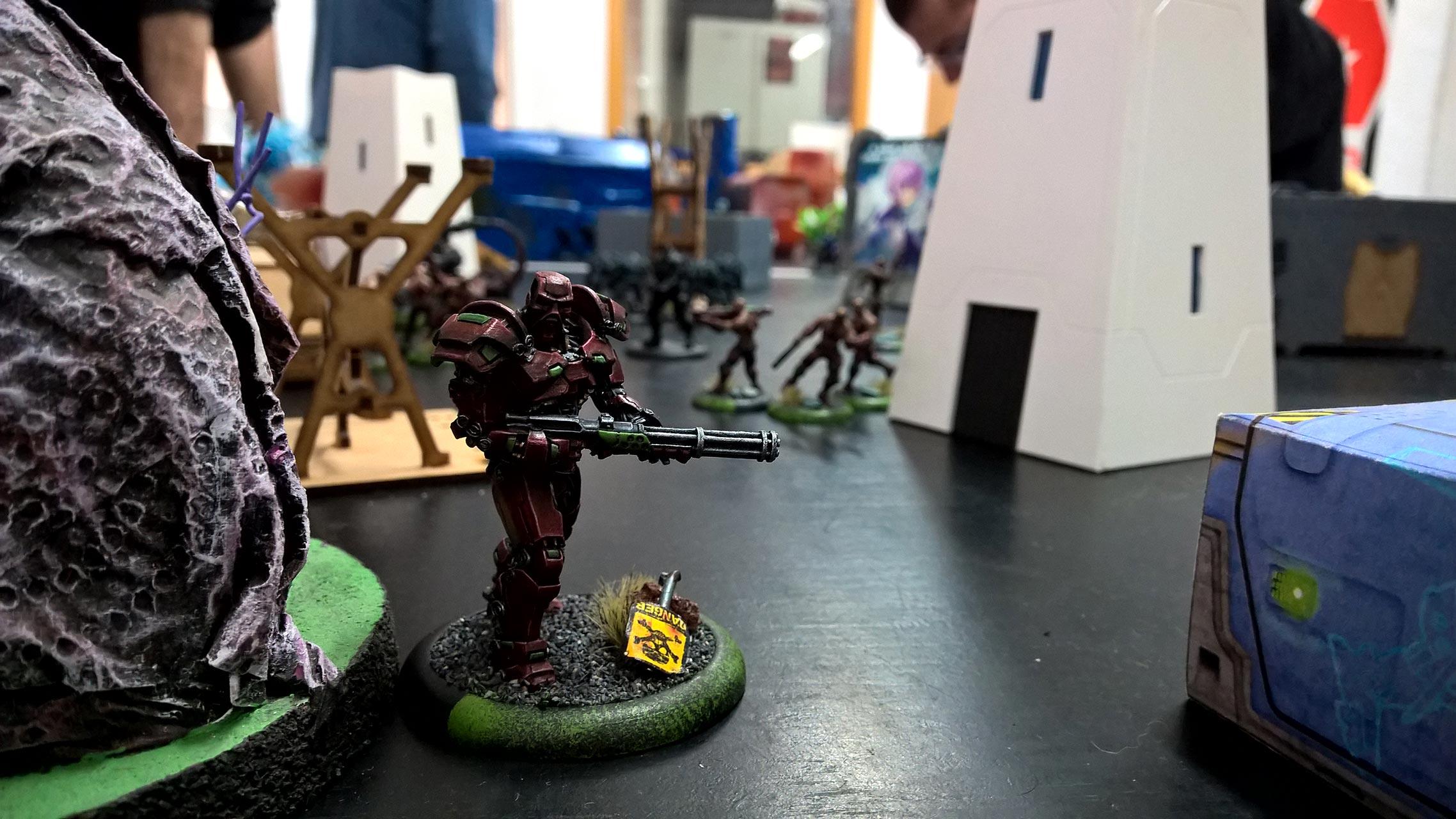 Mutant Chronicles, Mutant Chronicles Espa&atilde;&plusmn;a, Prodos Games, Warzone Resurrection