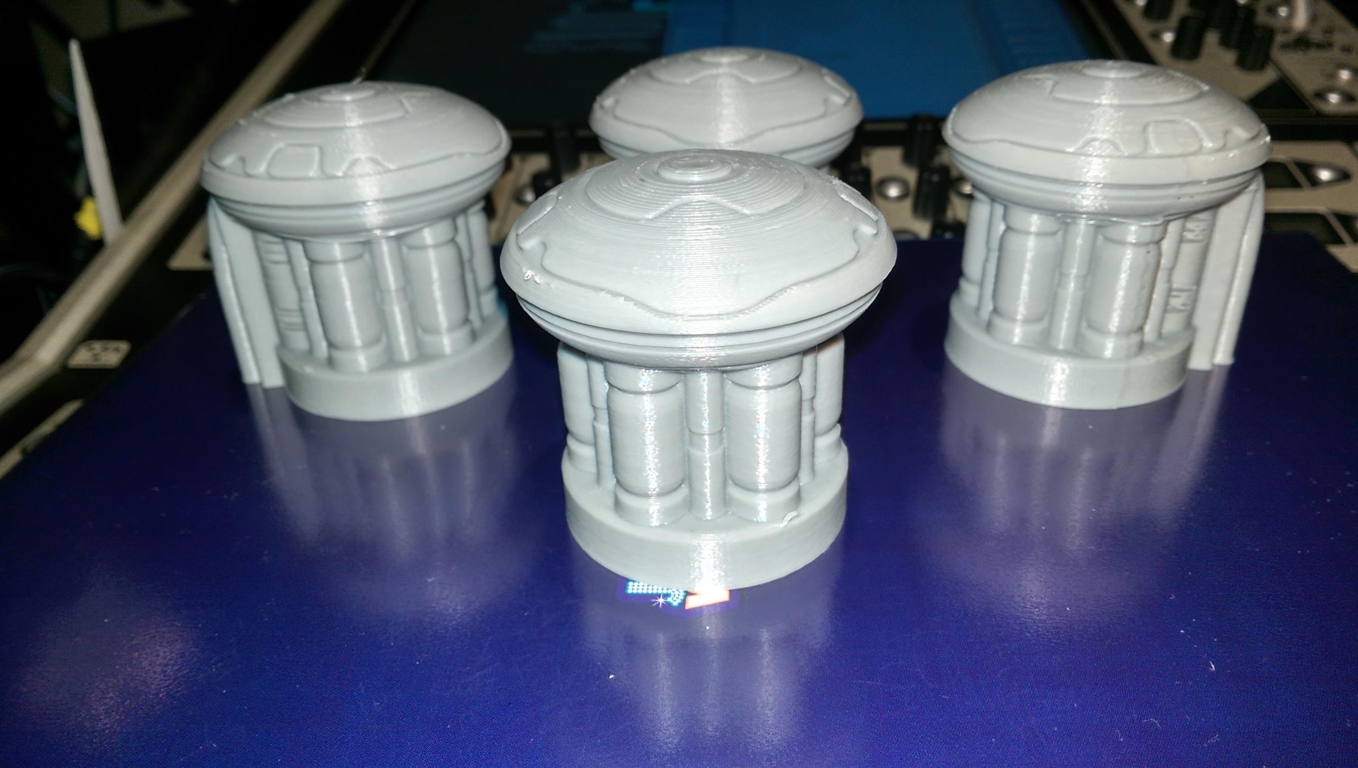 3d, Hc3d, Pieces, Print, Tau, Terrain, Warhammer 40,000
