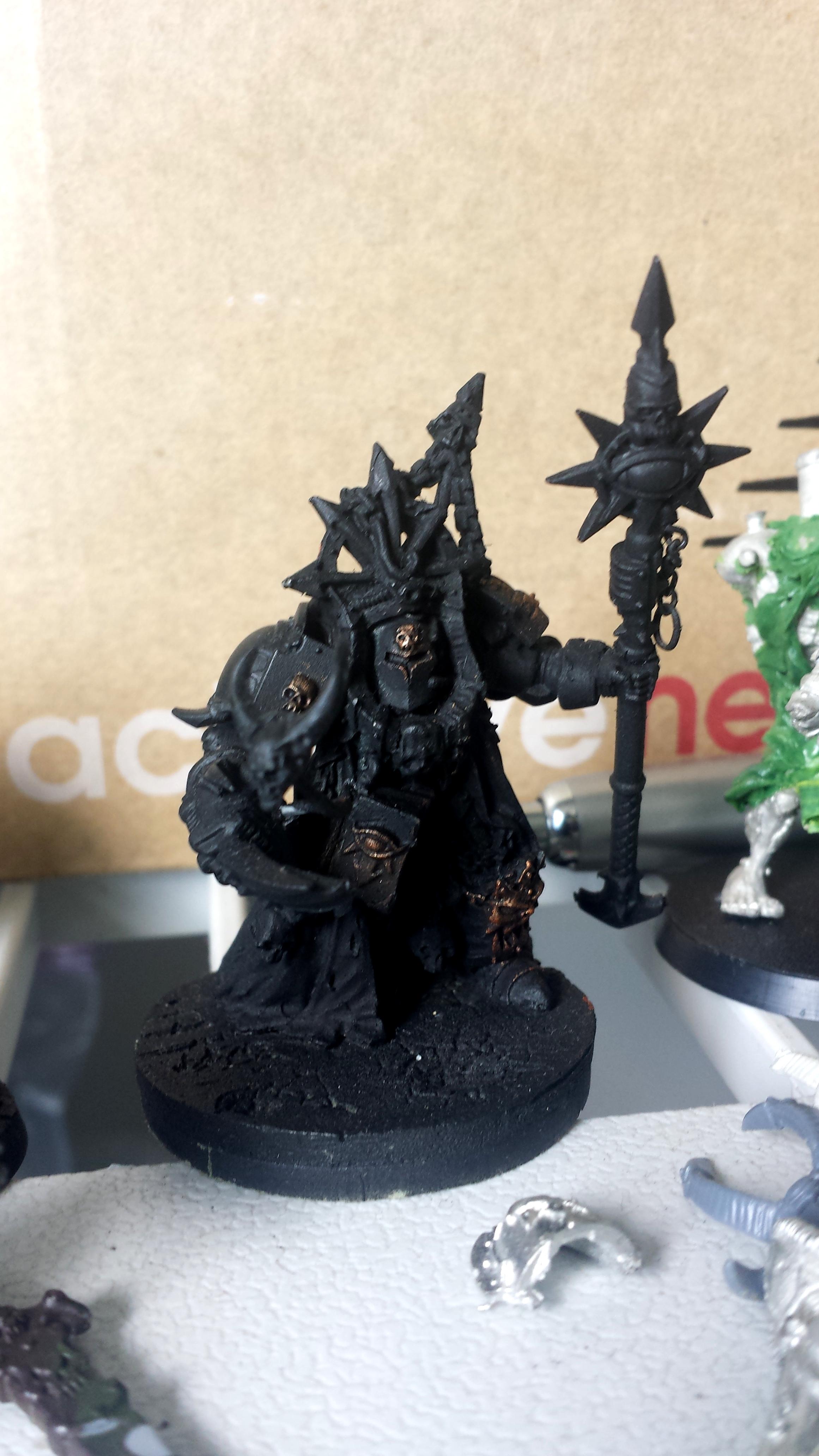 Chaos, Chaos Space Marines, Conversion, Terminator Armor
