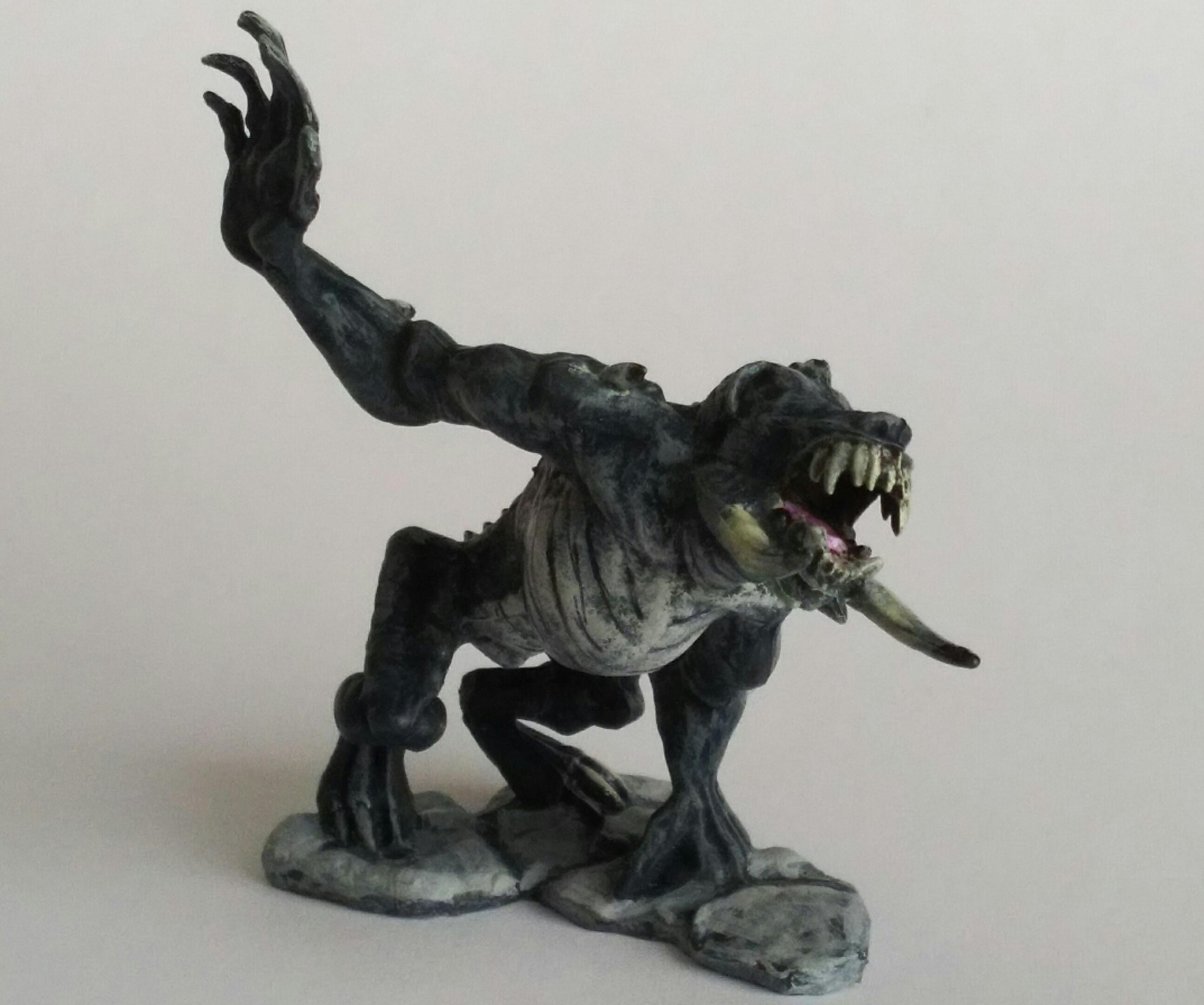 Ravage bear