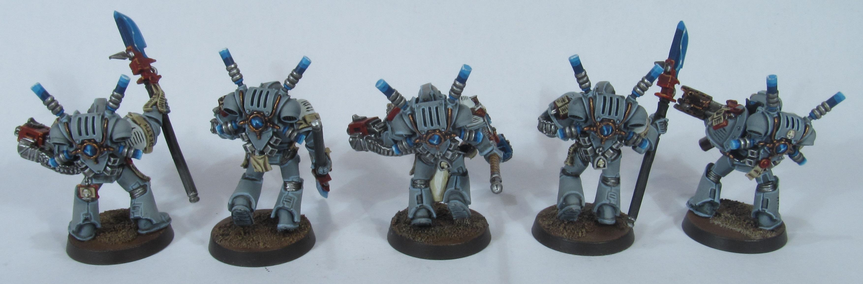 Interceptor Squad 2 Rear