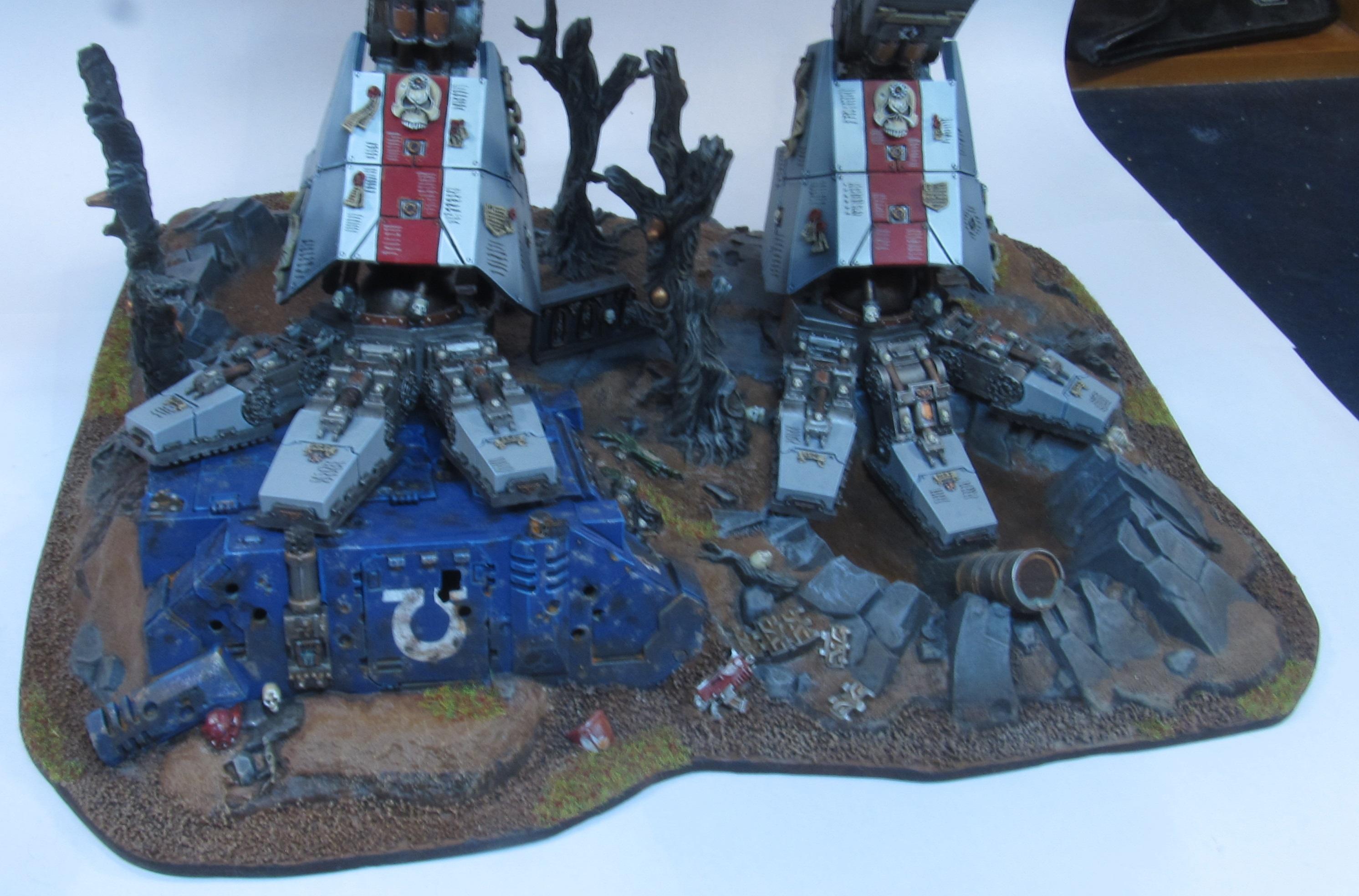 Warhound Base Done