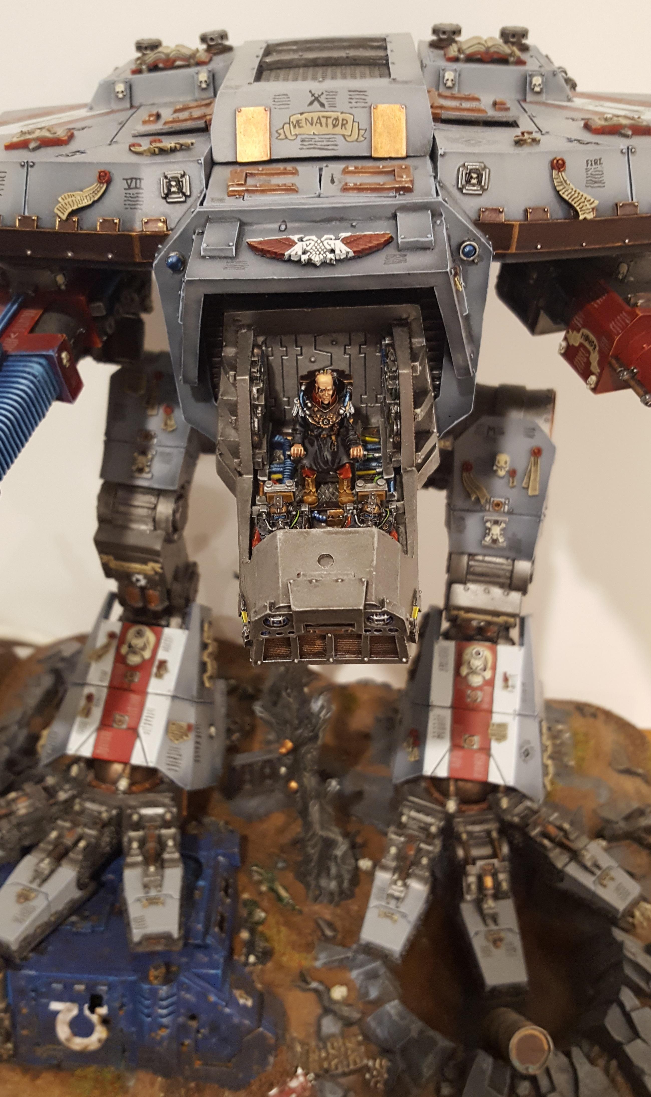 Warhound Crew cockpit