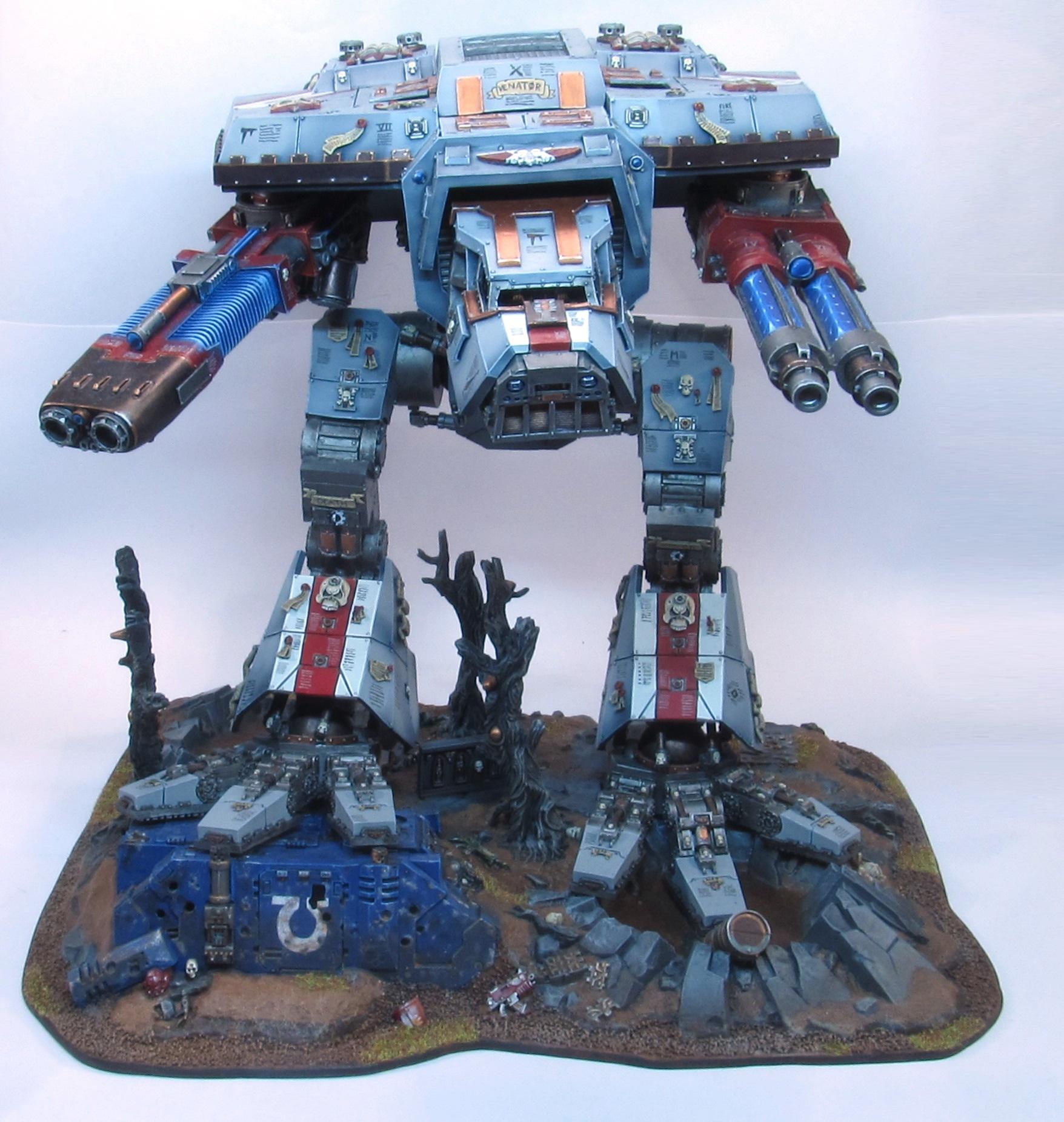 Warhound Front Mid High