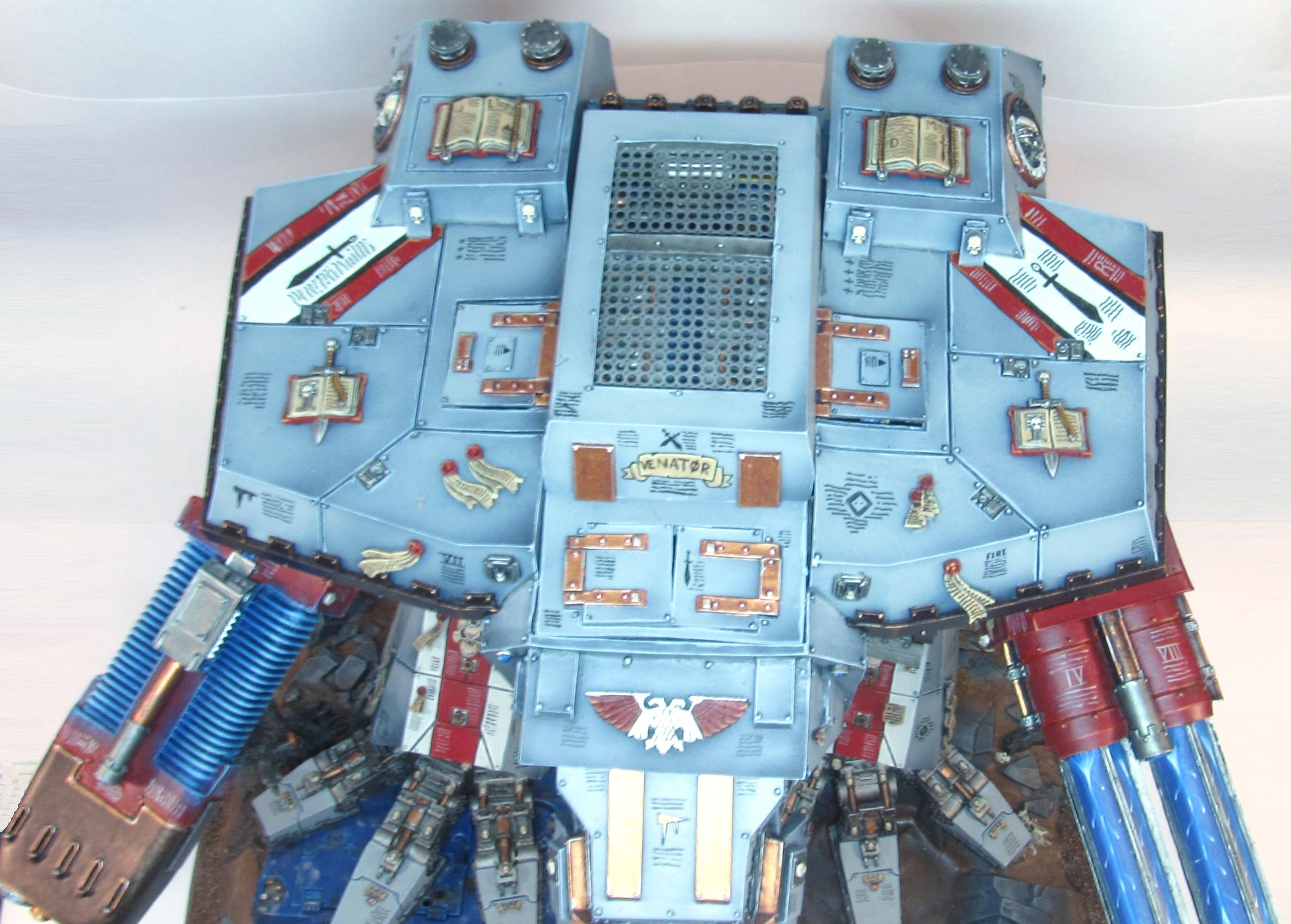 Warhound Top Close