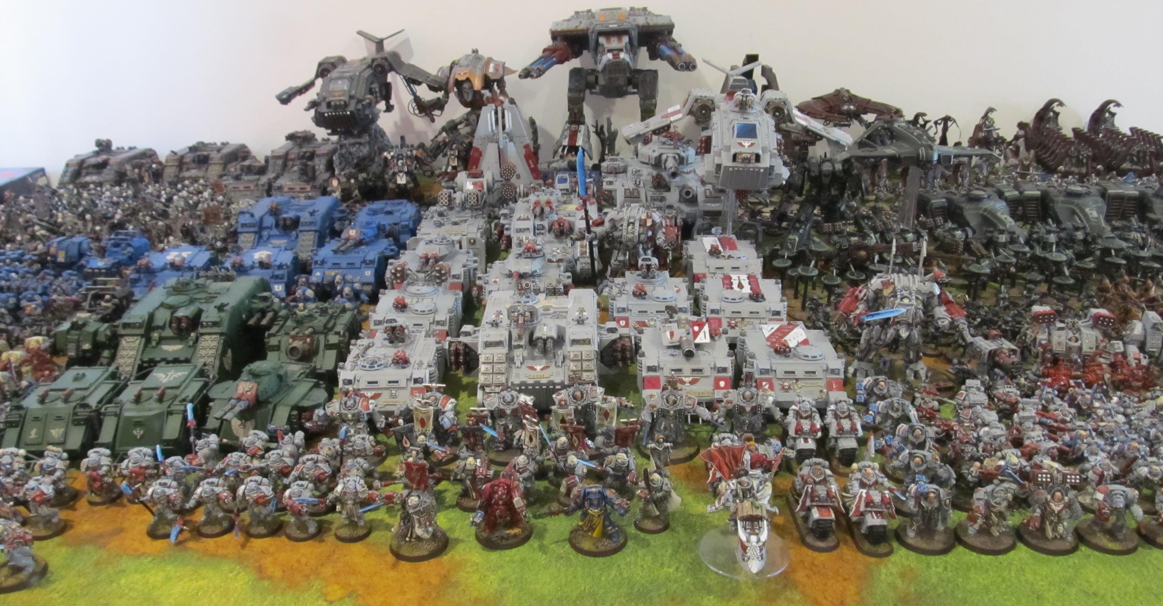 All painted Centre