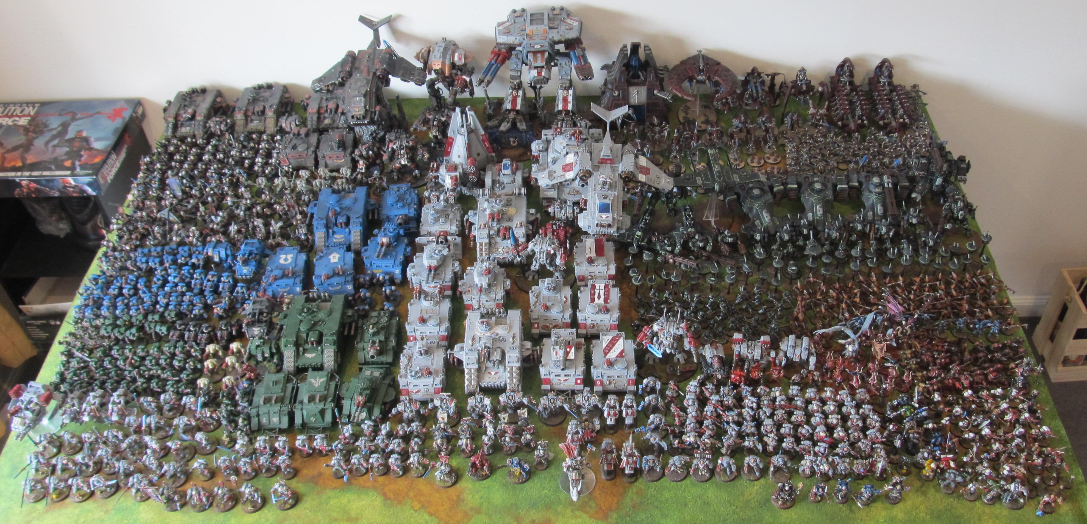 All painted alt lighting