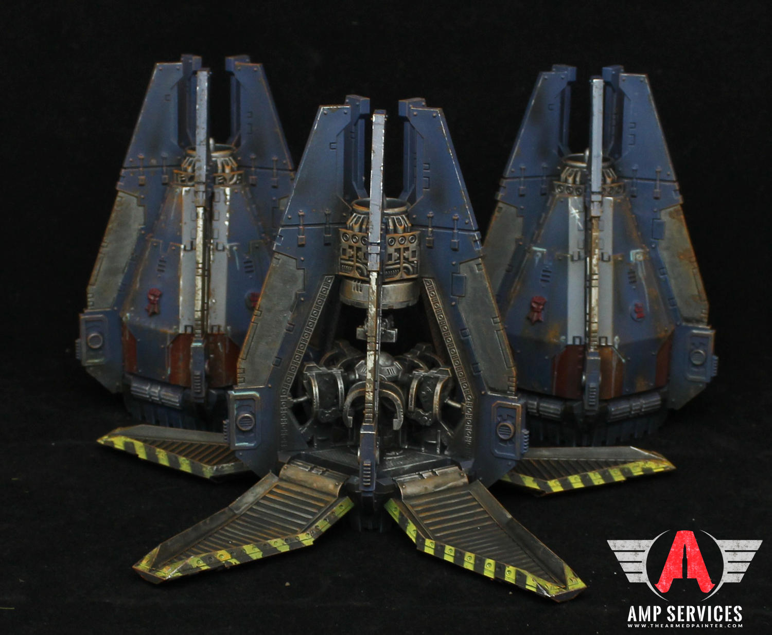 Brush 4 Hire, Crimson Fists, Space Marines, The Armed Painter, Warhammer 40,000