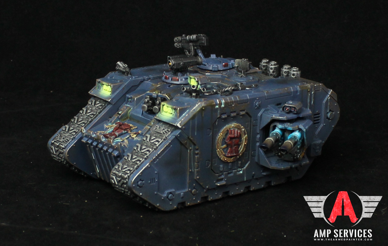 Brush 4 Hire, Crimson Fists, Space Marines, The Armed Painter, Warhammer 40,000