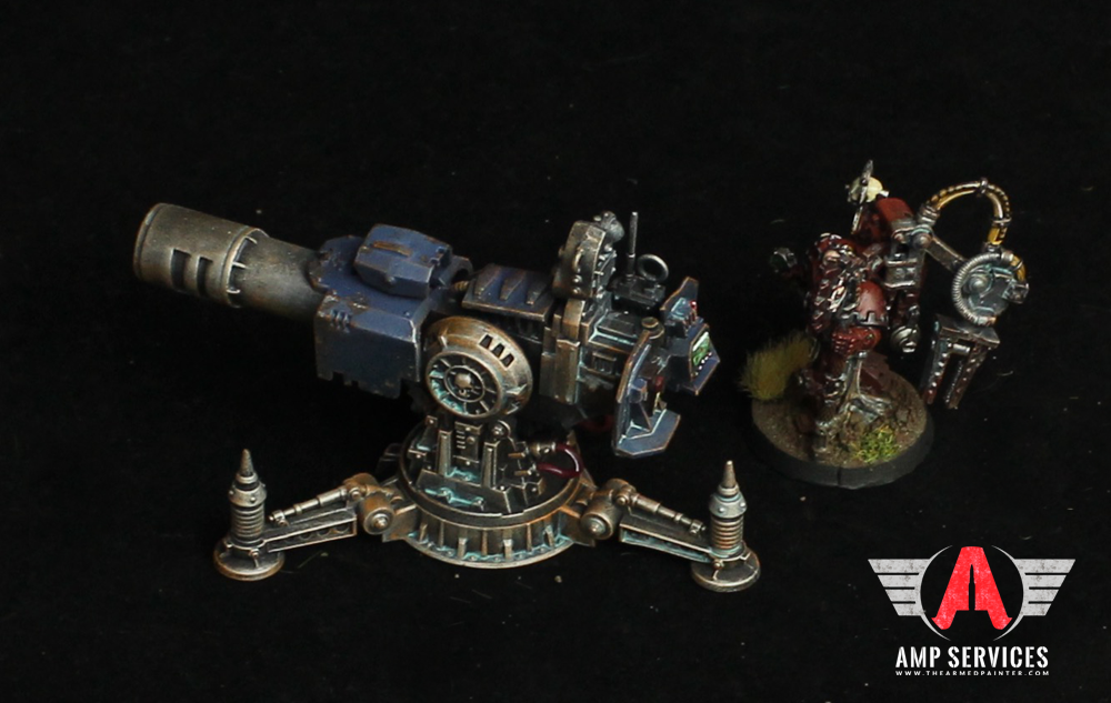 Brush 4 Hire, Crimson Fists, Space Marines, The Armed Painter, Warhammer 40,000