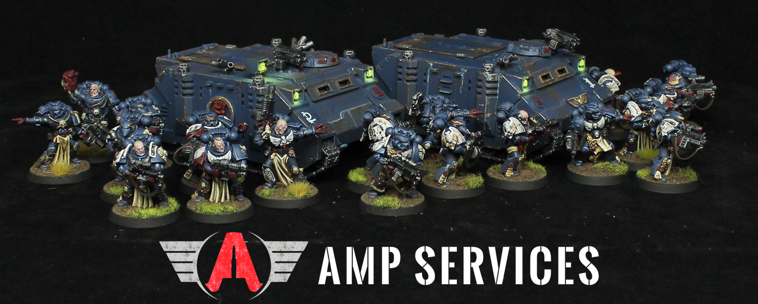 Brush 4 Hire, Crimson Fists, Space Marines, The Armed Painter, Warhammer 40,000