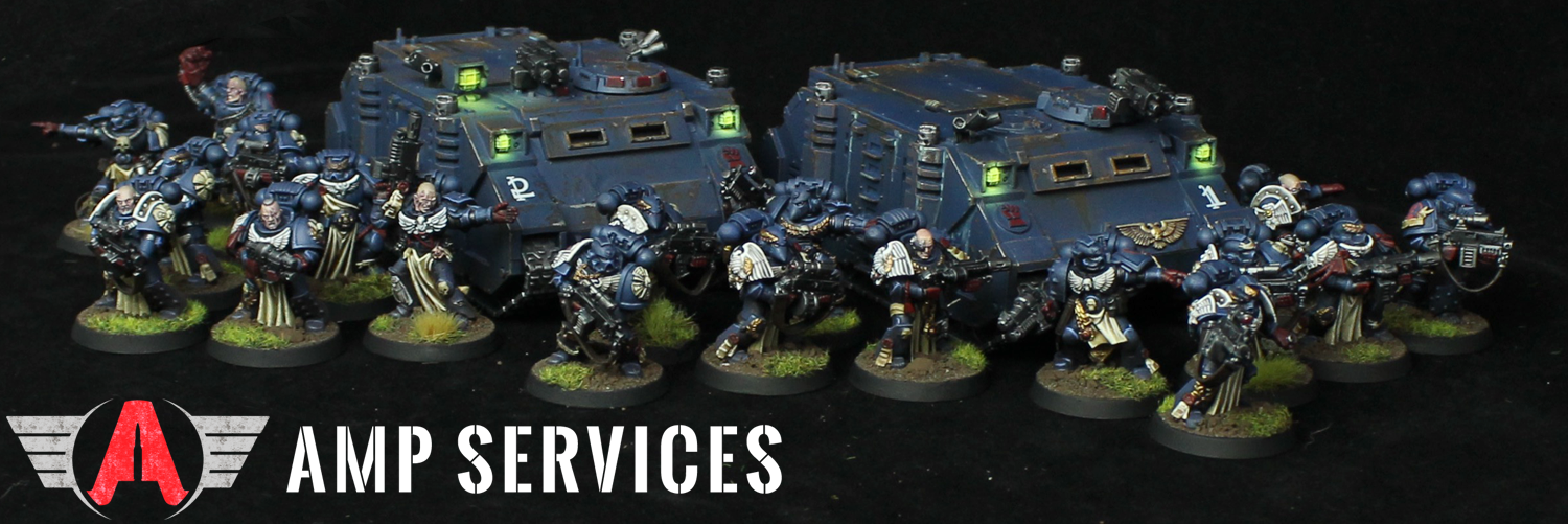Brush 4 Hire, Crimson Fists, Space Marines, The Armed Painter, Warhammer 40,000