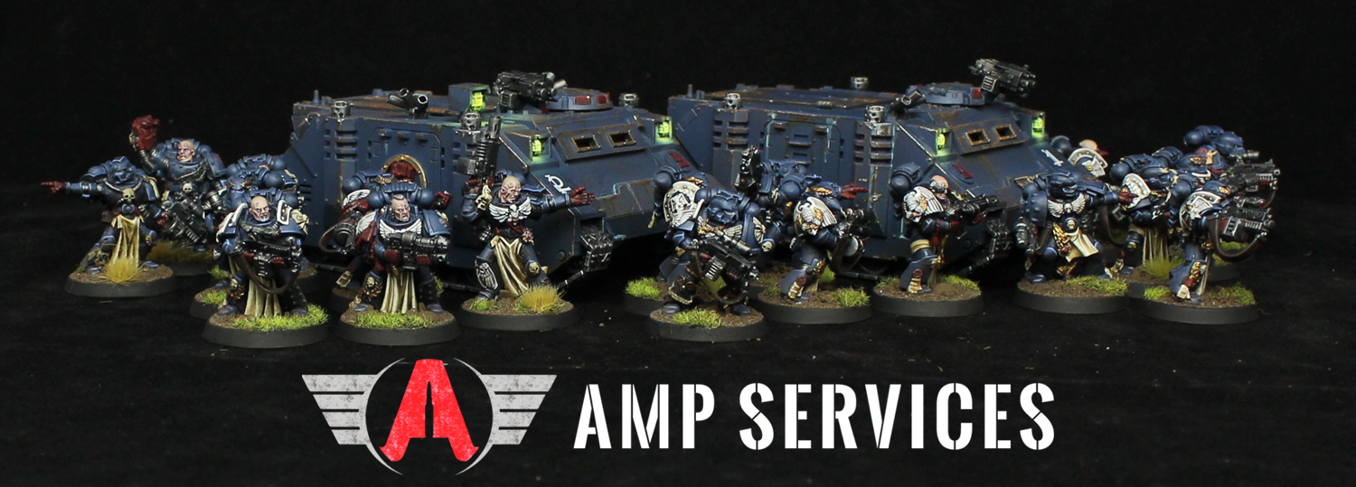 Brush 4 Hire, Crimson Fists, Space Marines, The Armed Painter, Warhammer 40,000