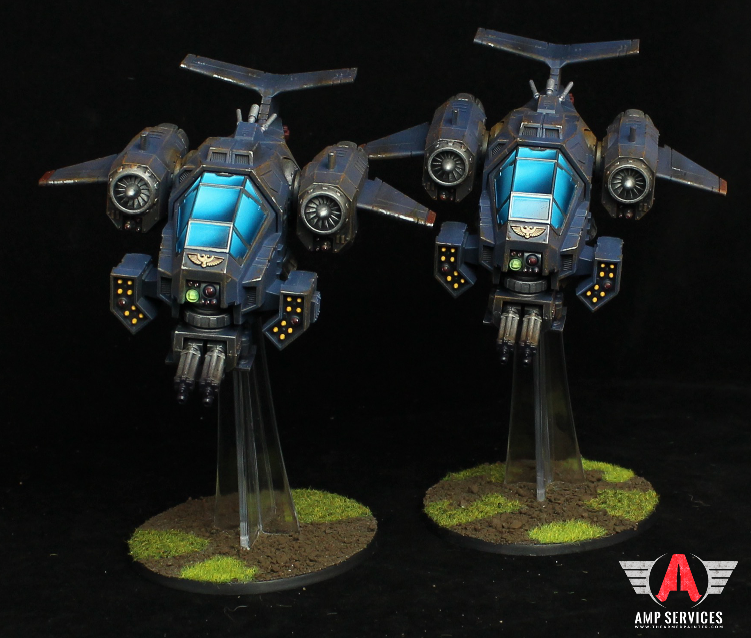 Brush 4 Hire, Crimson Fists, Space Marines, The Armed Painter, Warhammer 40,000