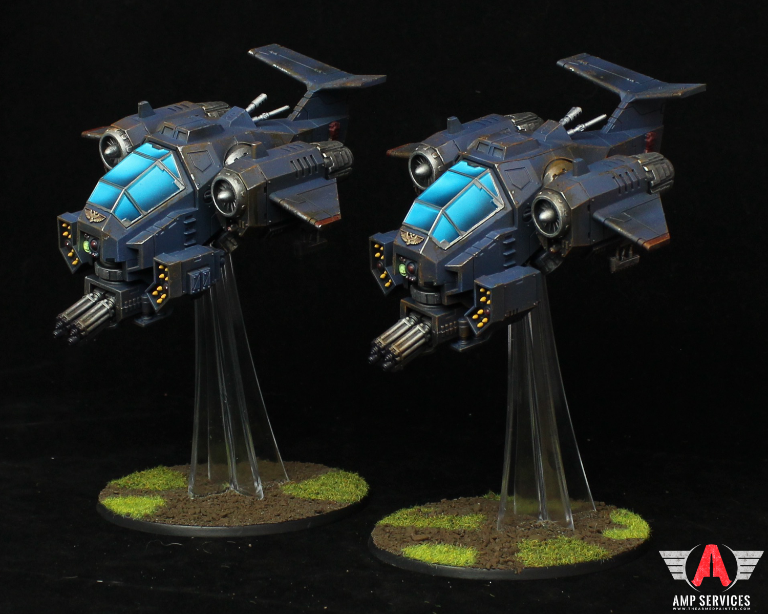 Brush 4 Hire, Crimson Fists, Space Marines, The Armed Painter, Warhammer 40,000