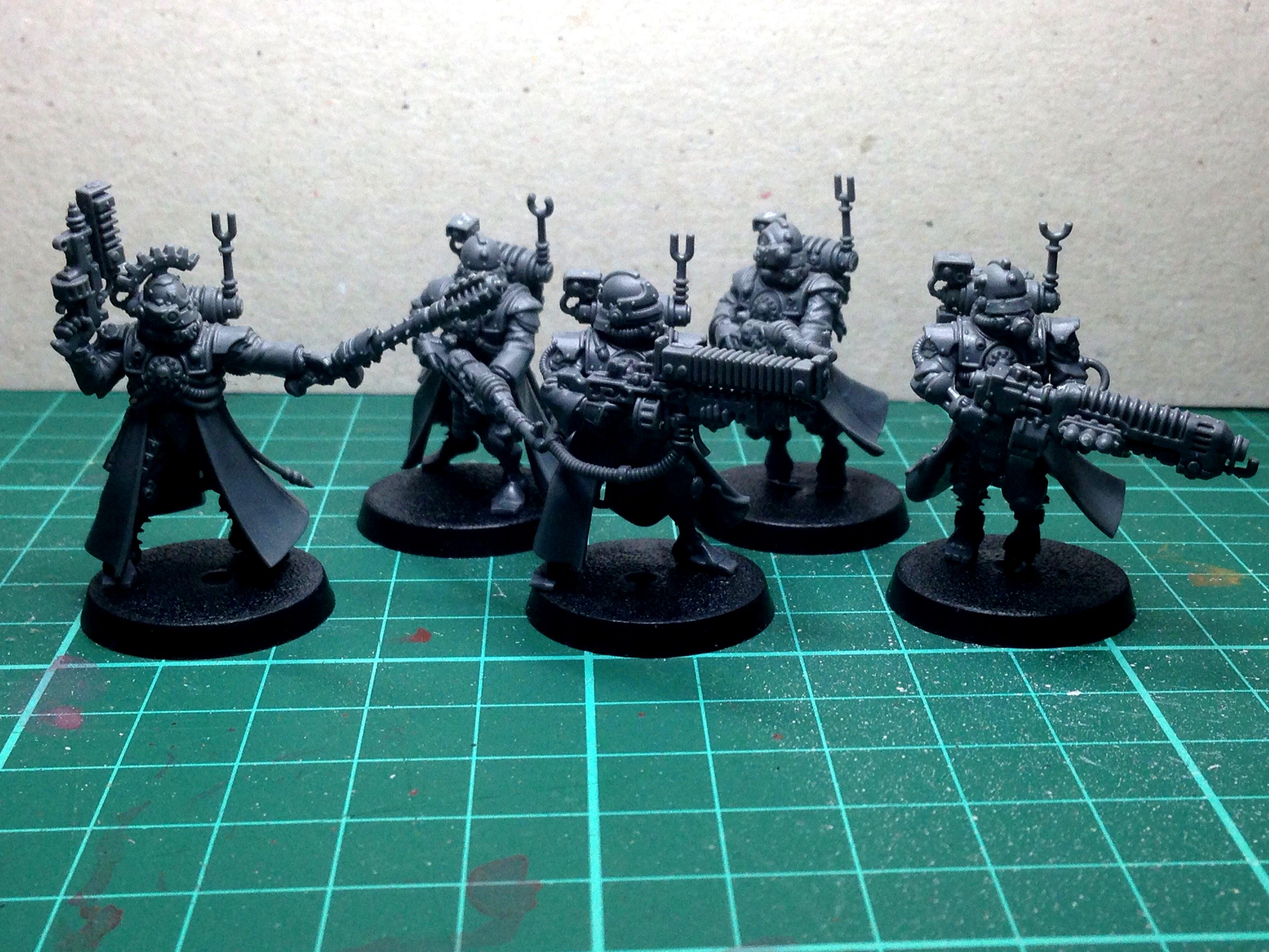 Adeptus Mechanicus, Cult Mechanicus, Skitarii