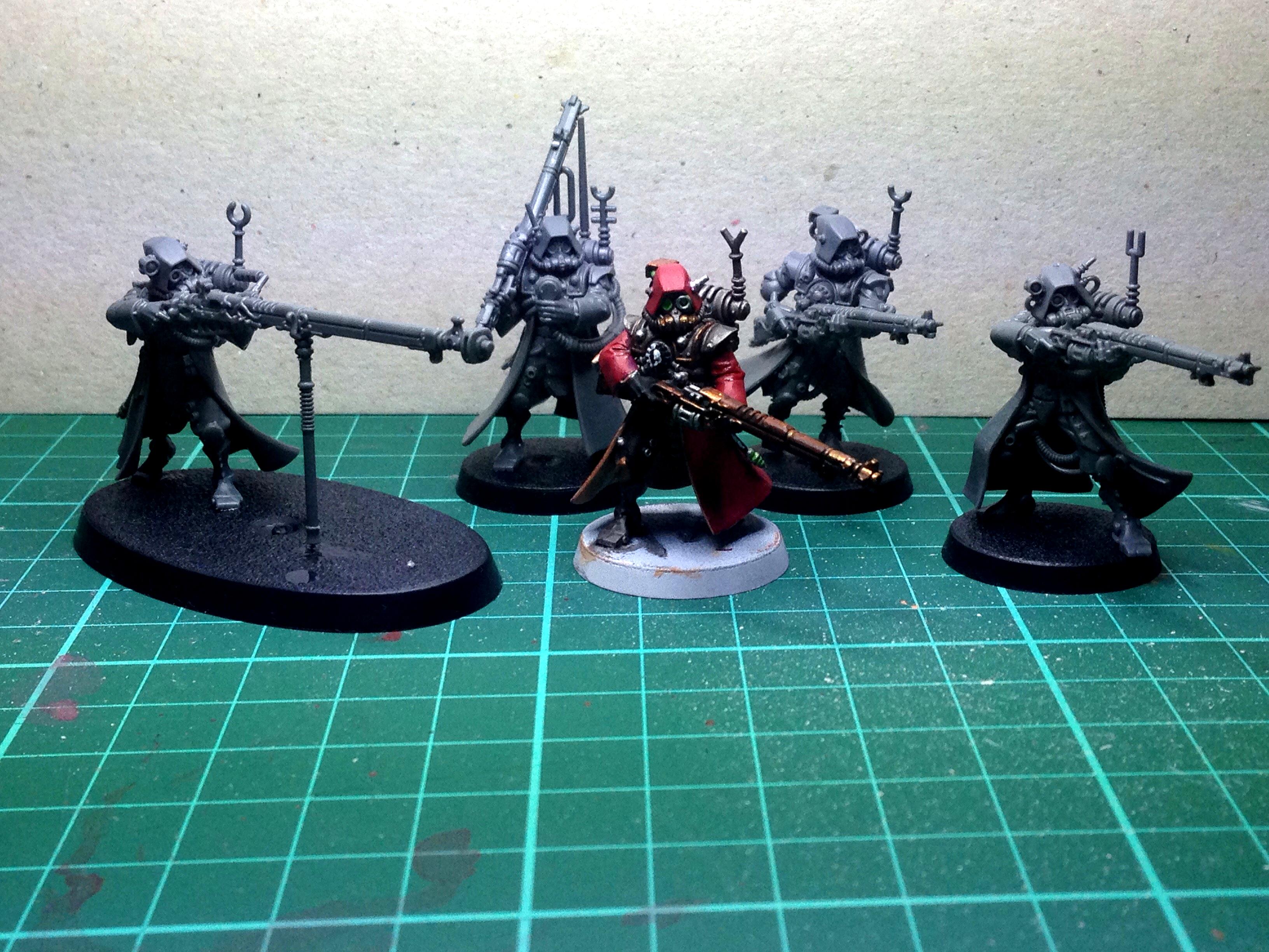 Adeptus Mechanicus, Cult Mechanicus, Skitarii
