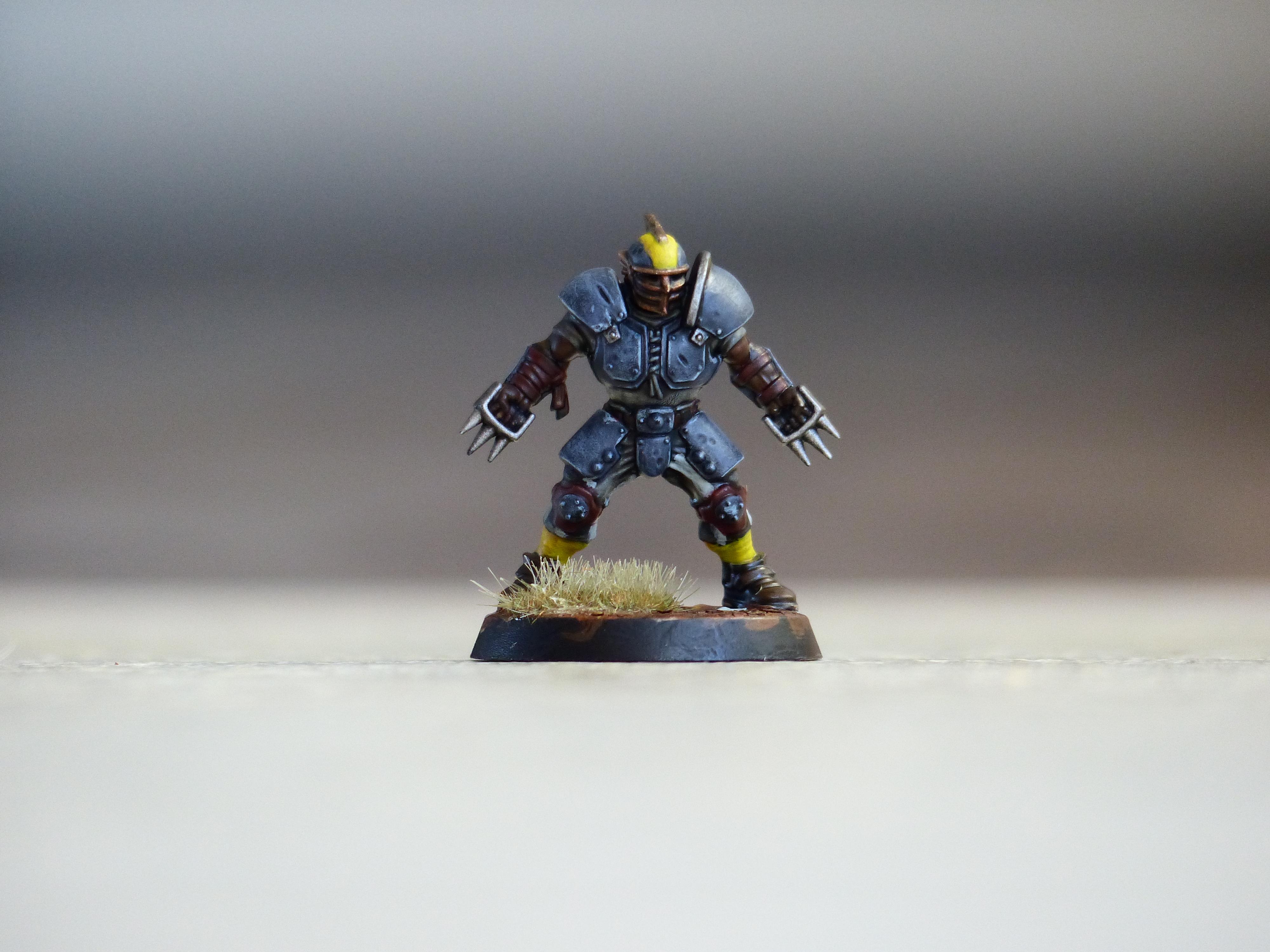 Blood Bowl, Fist Weapons, Humans