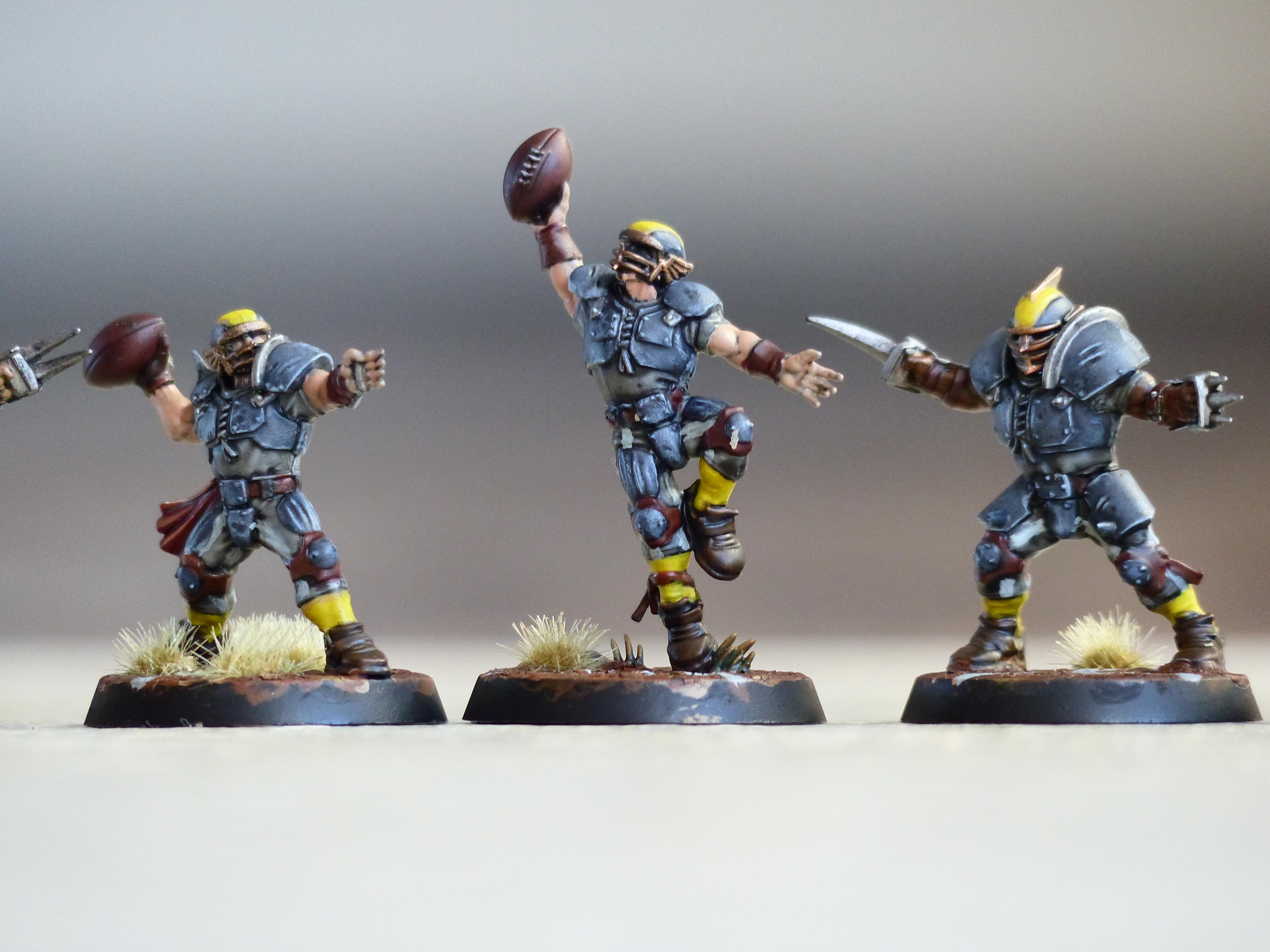 Blood Bowl, Humans