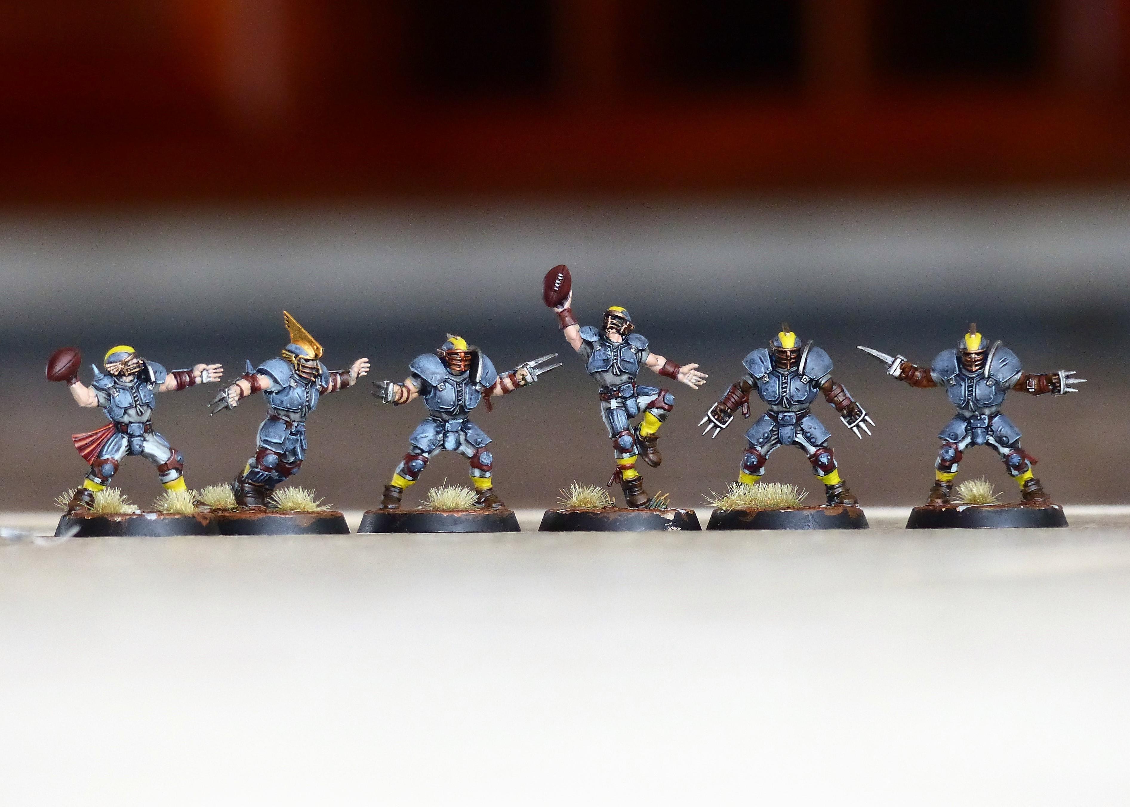 Blood Bowl, Humans