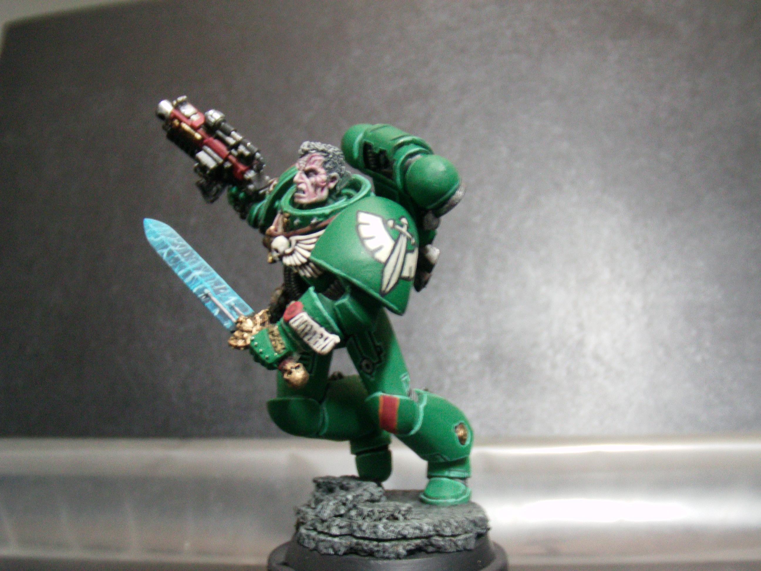 54mm, Dark Angels, Space Marines