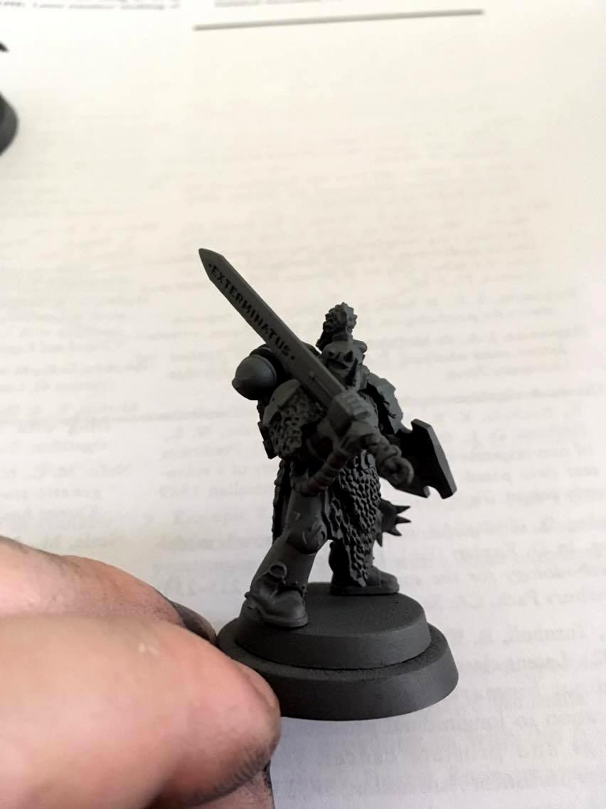 Gahiji Kokumo, 4th Company Champion of the Space Rhinos (View 1)
