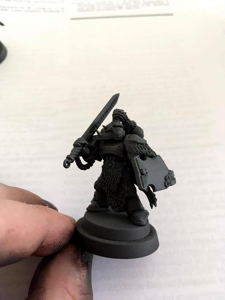 Gahiji Kokumo, 4th Company Champion of the Space Rhinos (View 2)