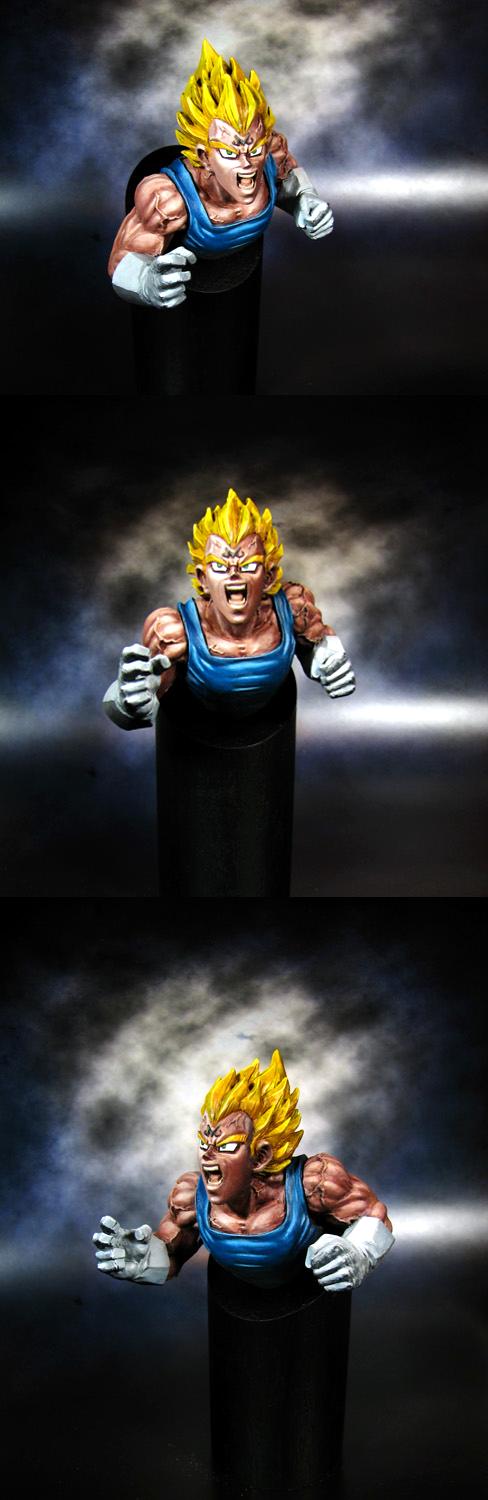 Anime, Dragonball, Japanese, Majin, Majin Vegeta, Vegeta