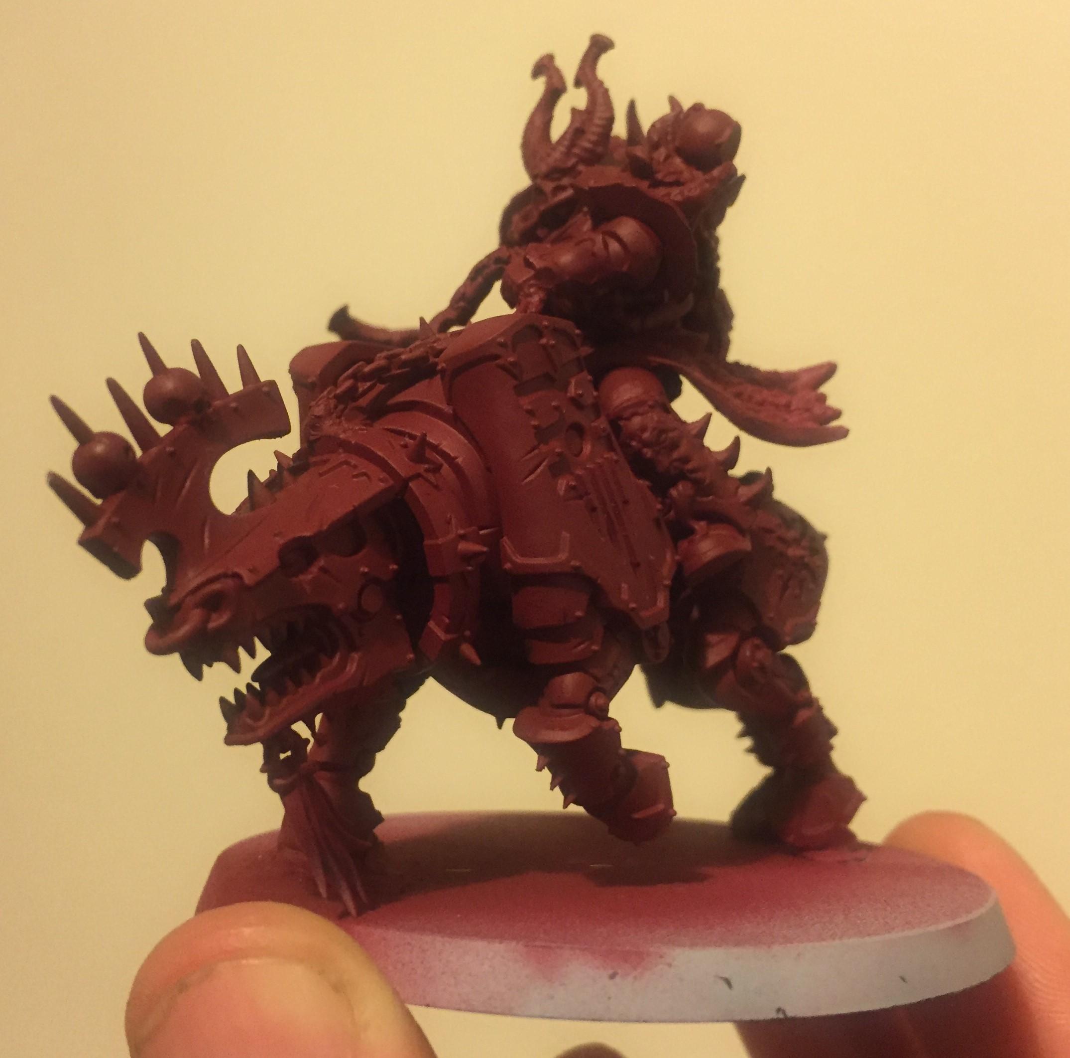 Chaos, Juggernaut, Khorne, Lord