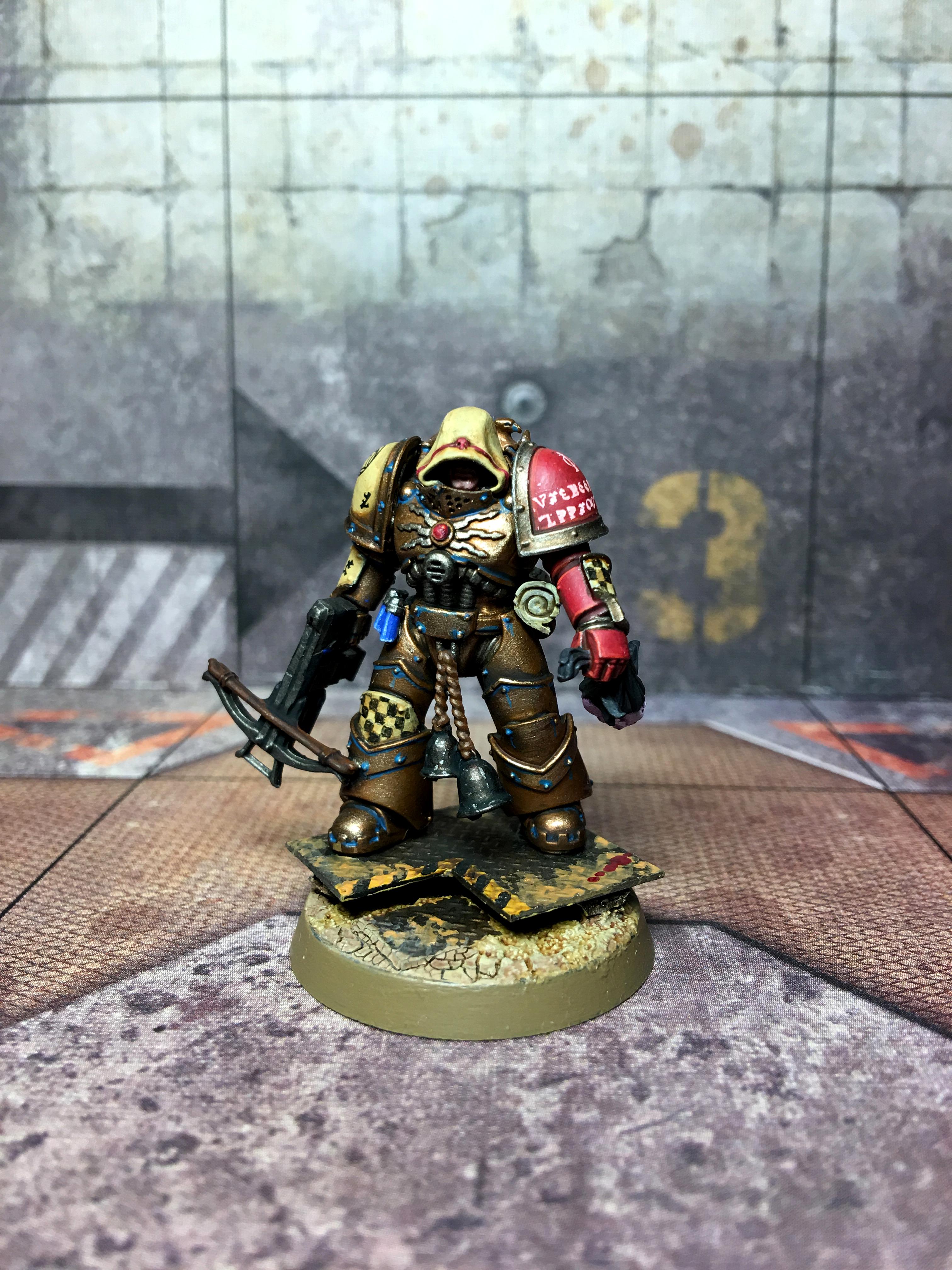 Daemonhunters, Inquisition, Inquisitor, Space Marines, True Scale Inquisitor, Warhammer 40,000