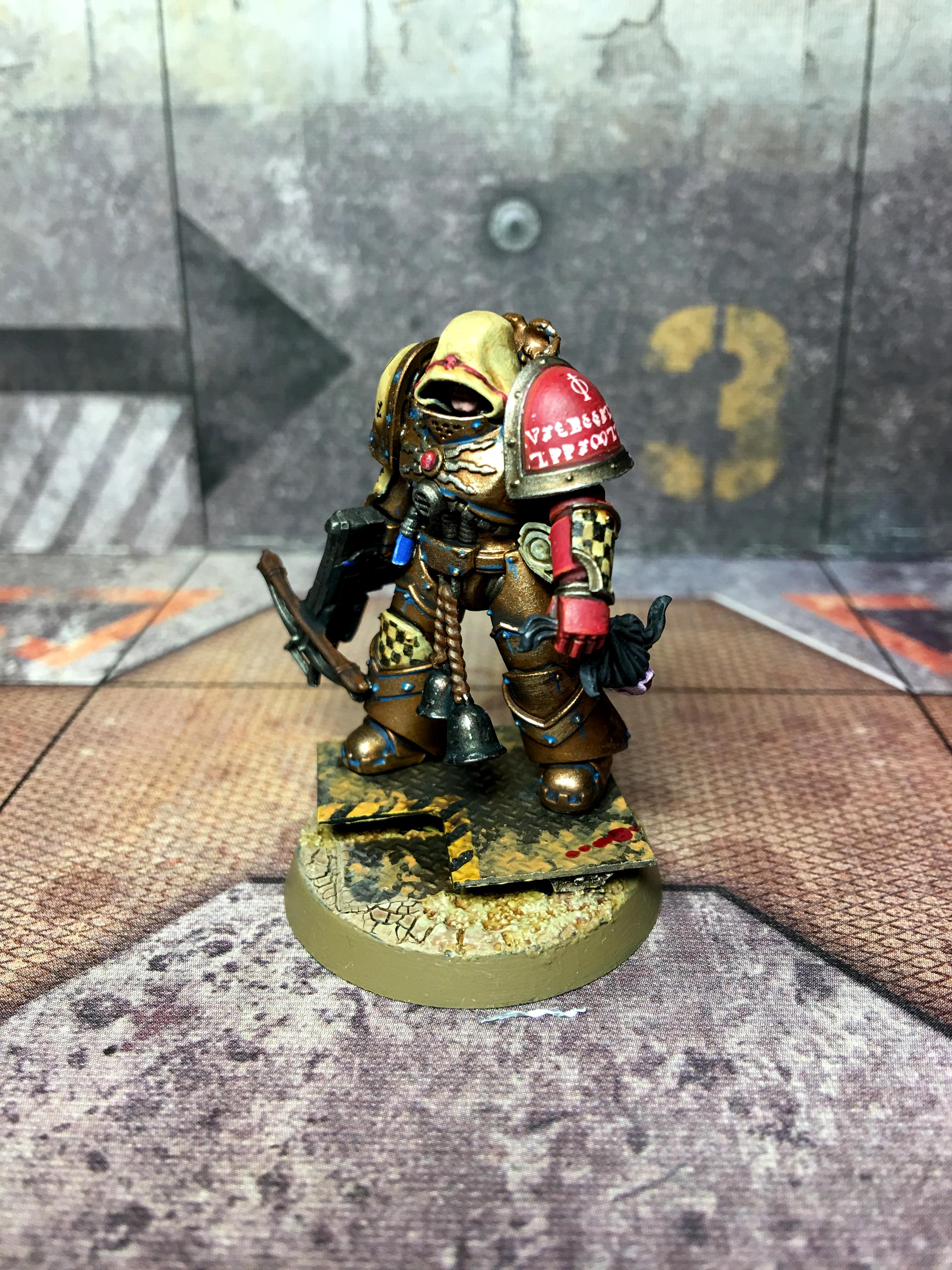 Daemonhunters, Inquisition, Inquisitor, Space Marines, True Scale Inquisitor, Warhammer 40,000