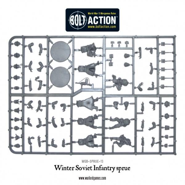 Plastic, Soviet, Sprue, Valhallans, Warlord