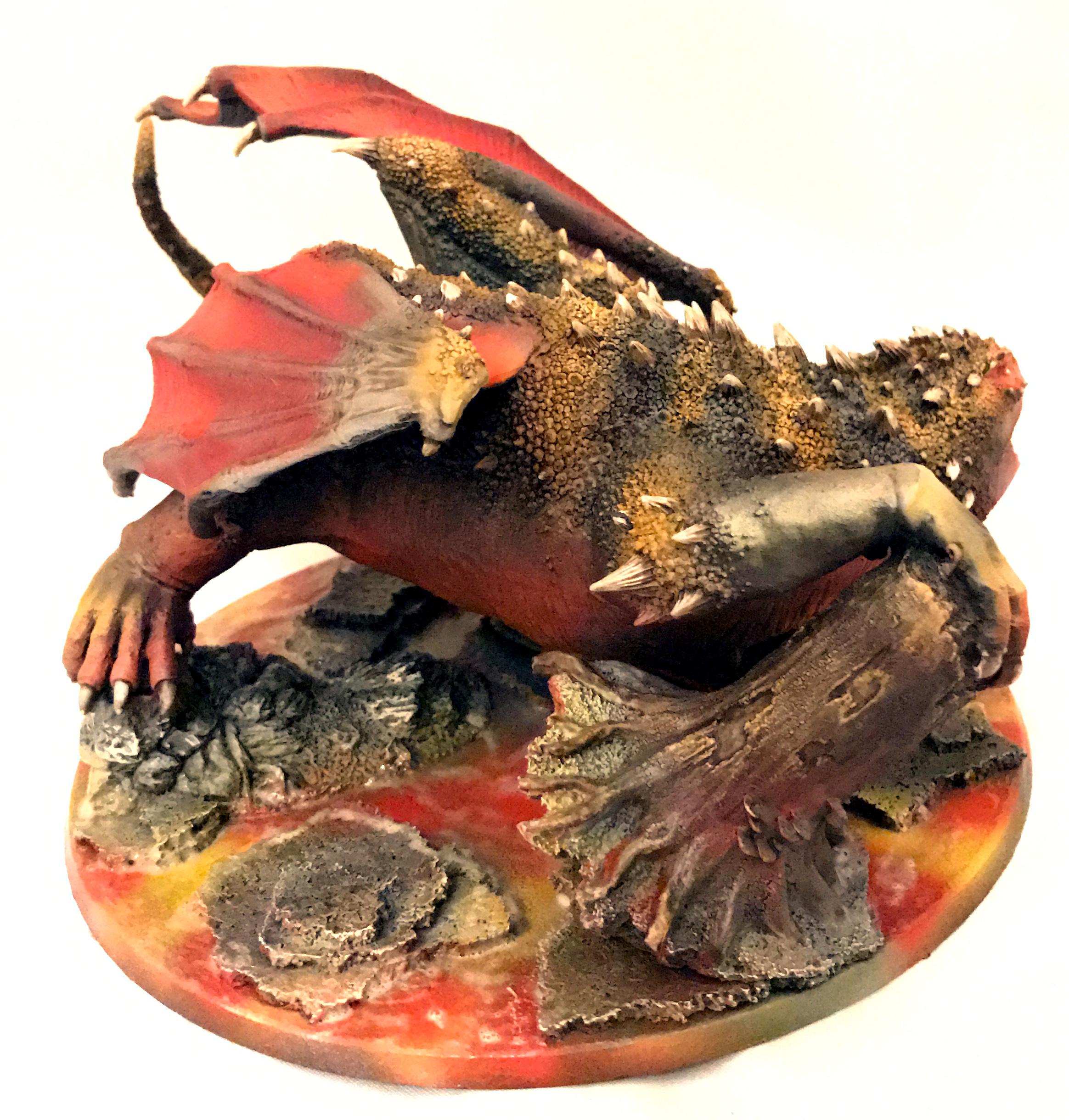 Magma dragon Rear