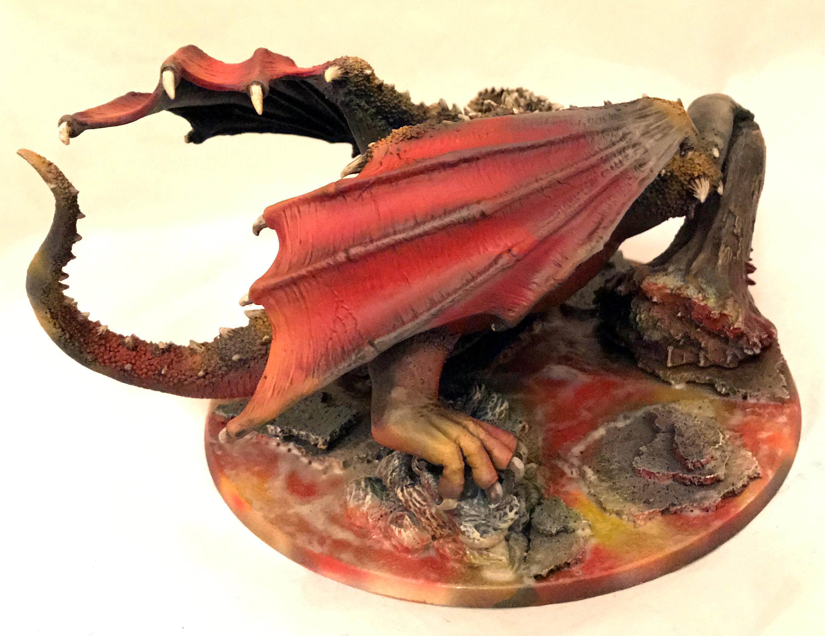 Magma Dragon Side