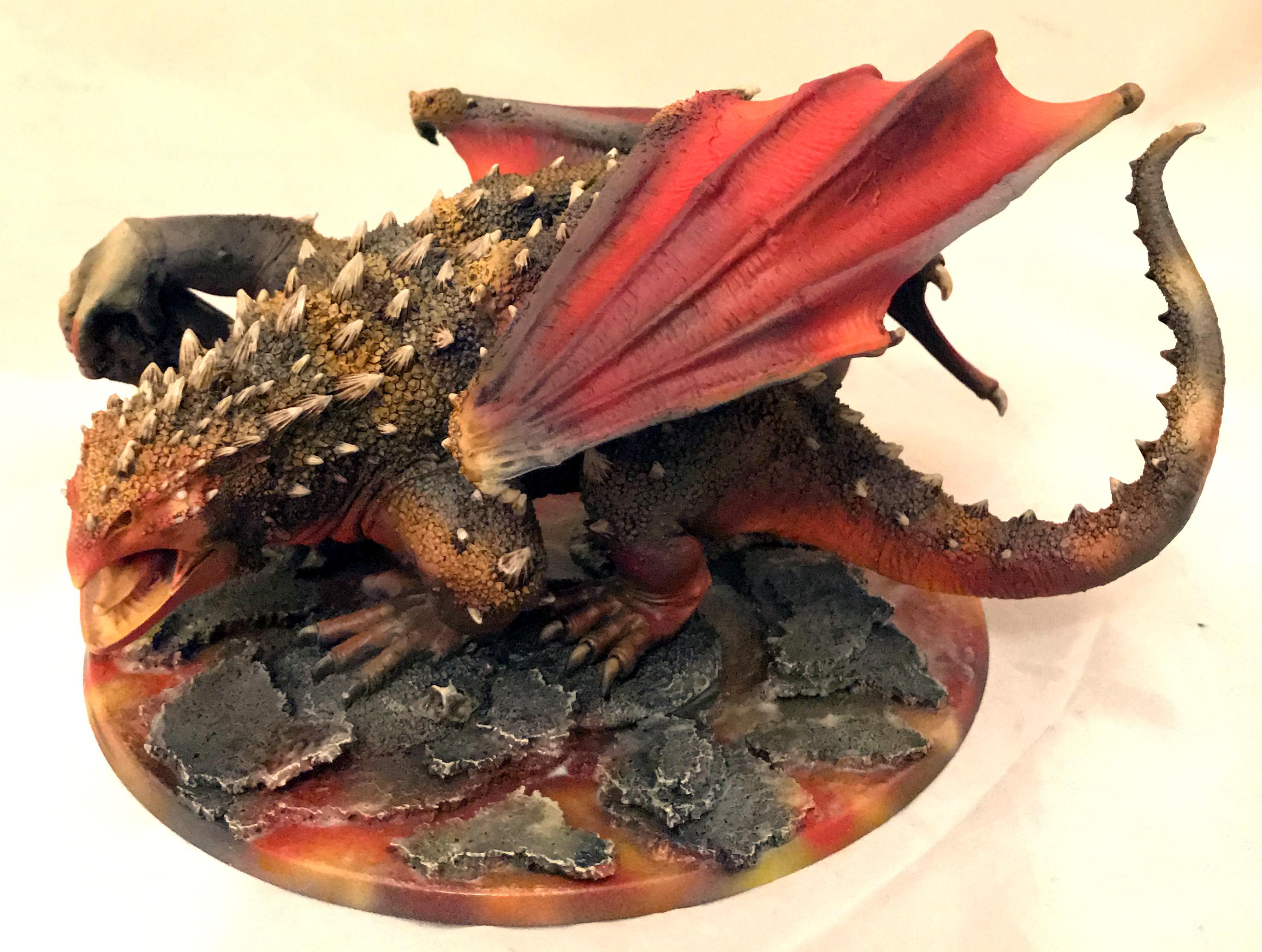 Magma Dragon Front