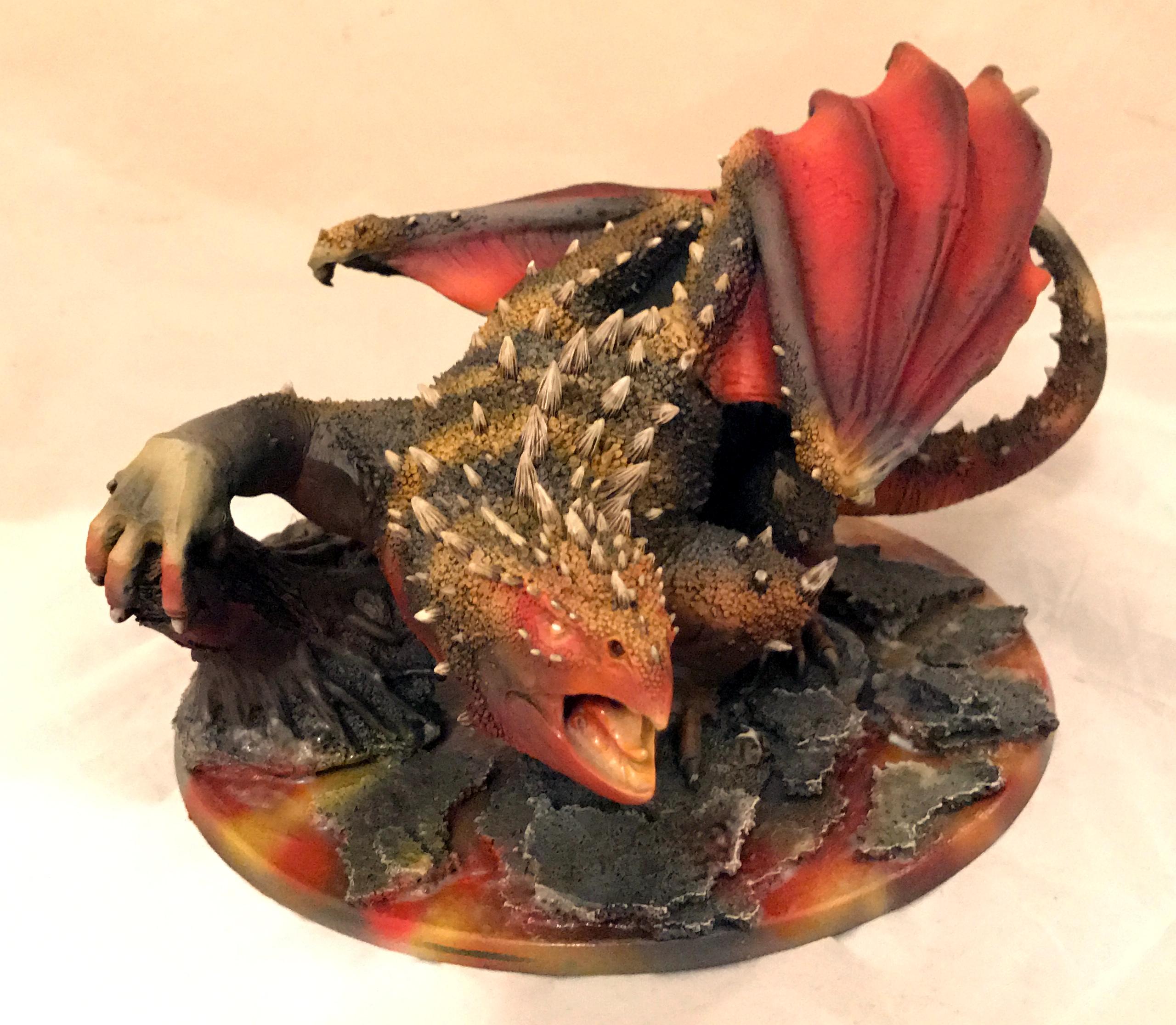 Magma Dragon Front 2