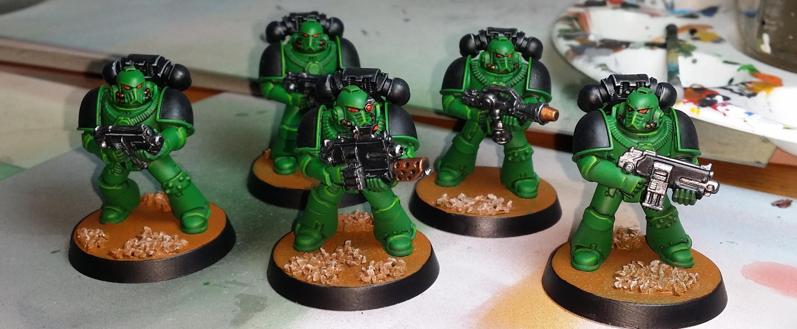 Markiv, Salamanders, MkIV Salamanders