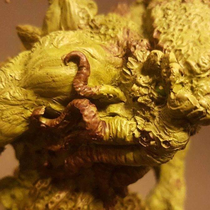 Closeup Cthulhu, Used as a Daemon Prince or Great Unclean One