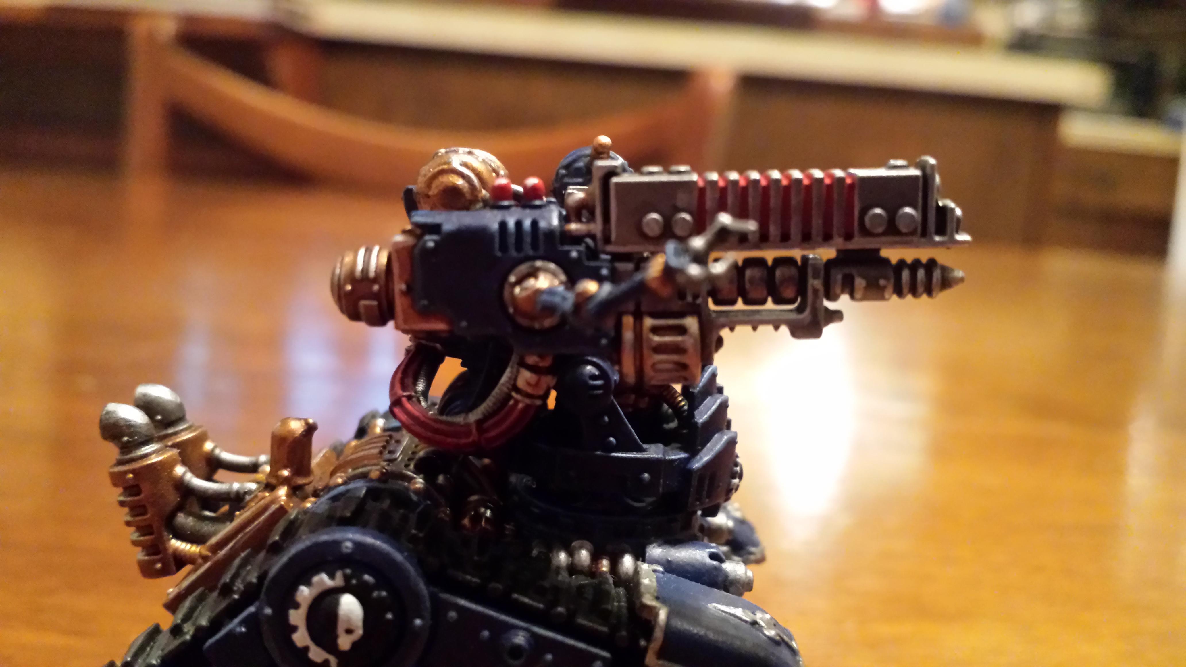 Adeptus Mechanicus, Arc Claw, Battle, Blue, Cult Mechanicus, Heavy Arc Rifle, Kataphron, Kataphron Battle Servitors, Konor, Servitors