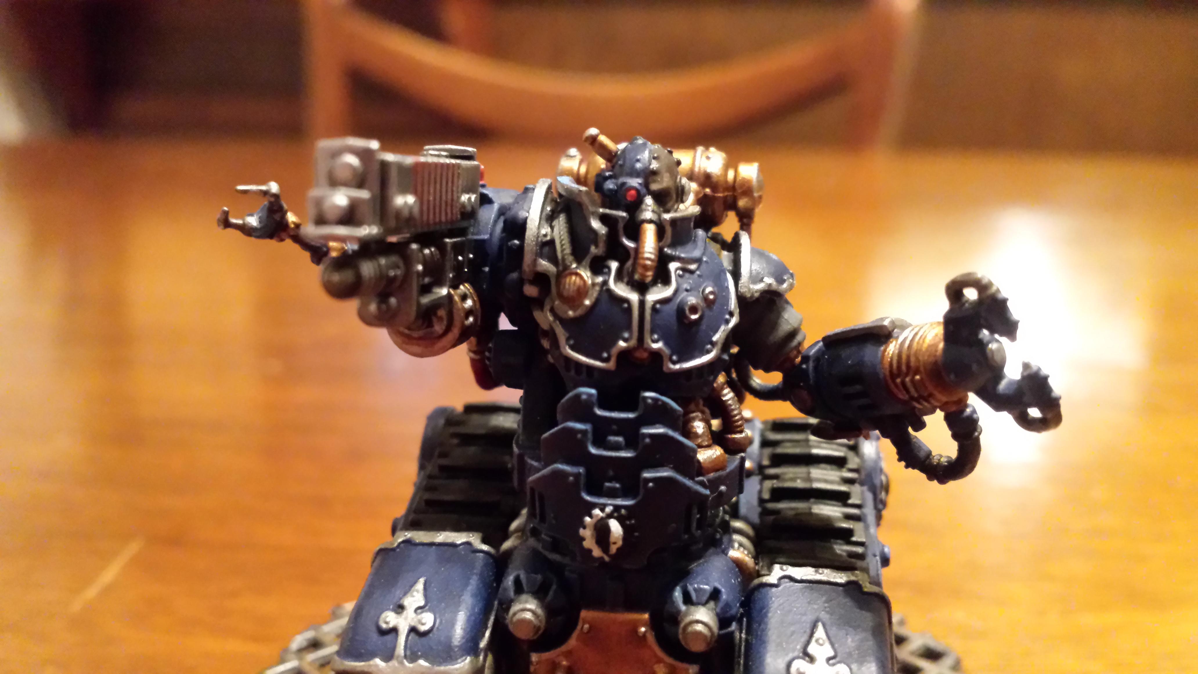 Adeptus Mechanicus, Arc Claw, Battle, Blue, Cult Mechanicus, Heavy Arc Rifle, Kataphron, Kataphron Battle Servitors, Konor, Servitors