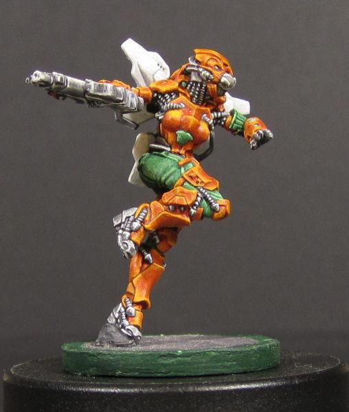 Infinity, Orange, Tiger Soldier