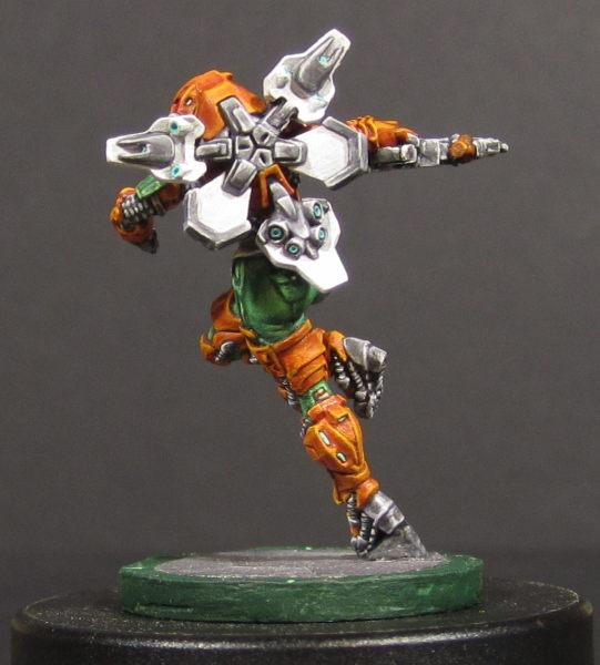 Infinity, Orange, Tiger Soldier
