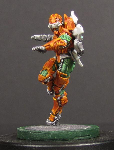 Infinity, Orange, Tiger Soldier