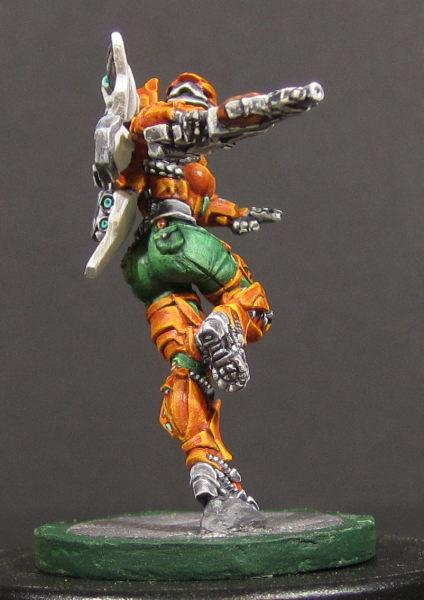 Infinity, Orange, Tiger Soldier