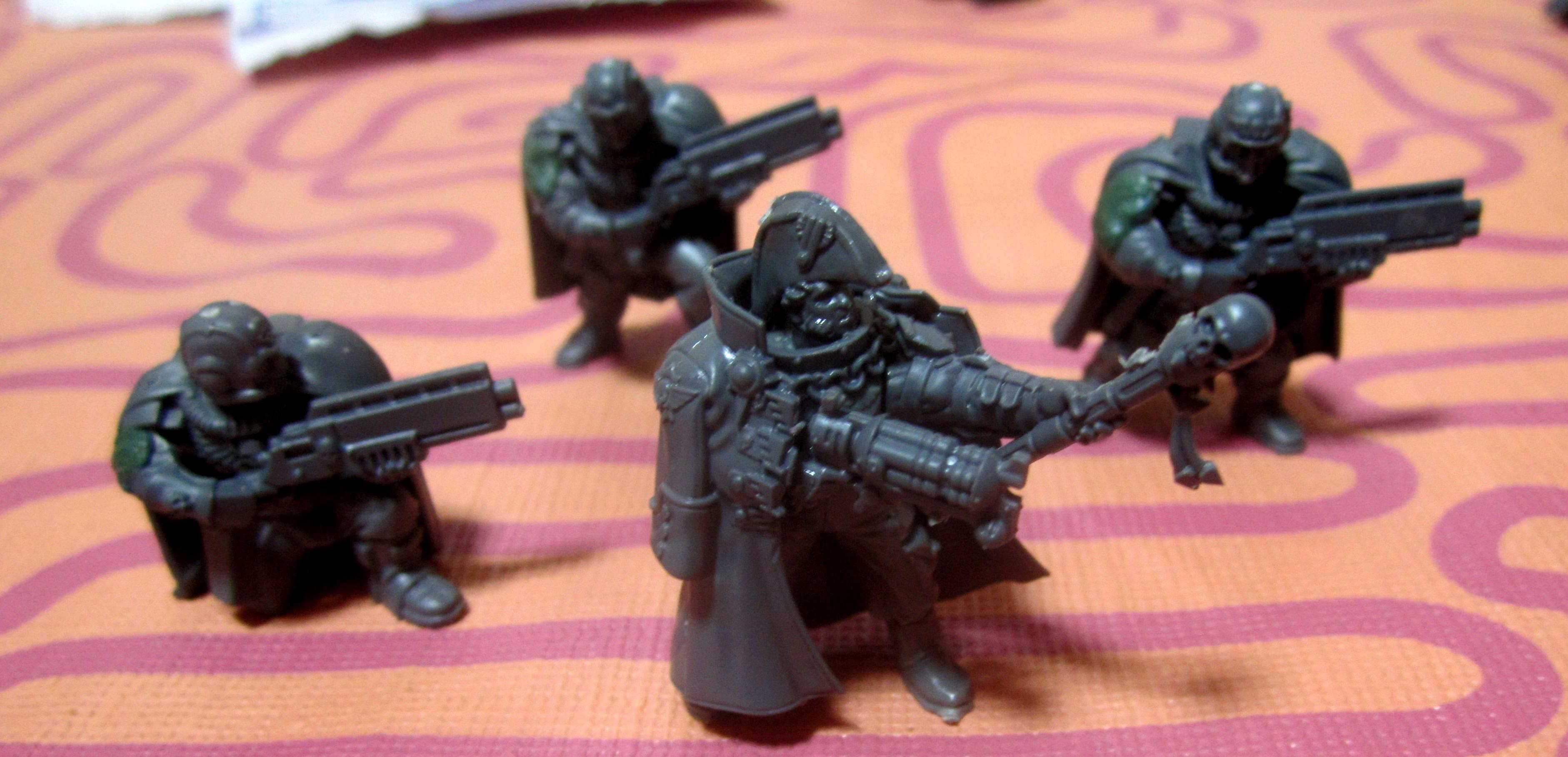 Armsmen, Battlefleet Gothic, Imperial Navy, Shotguns