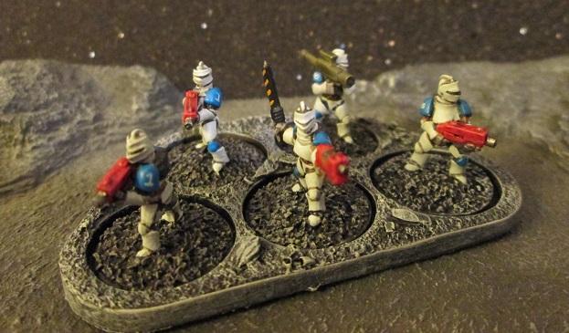 15mm, Proxy, Science Fiction, Scifi, Space Marines