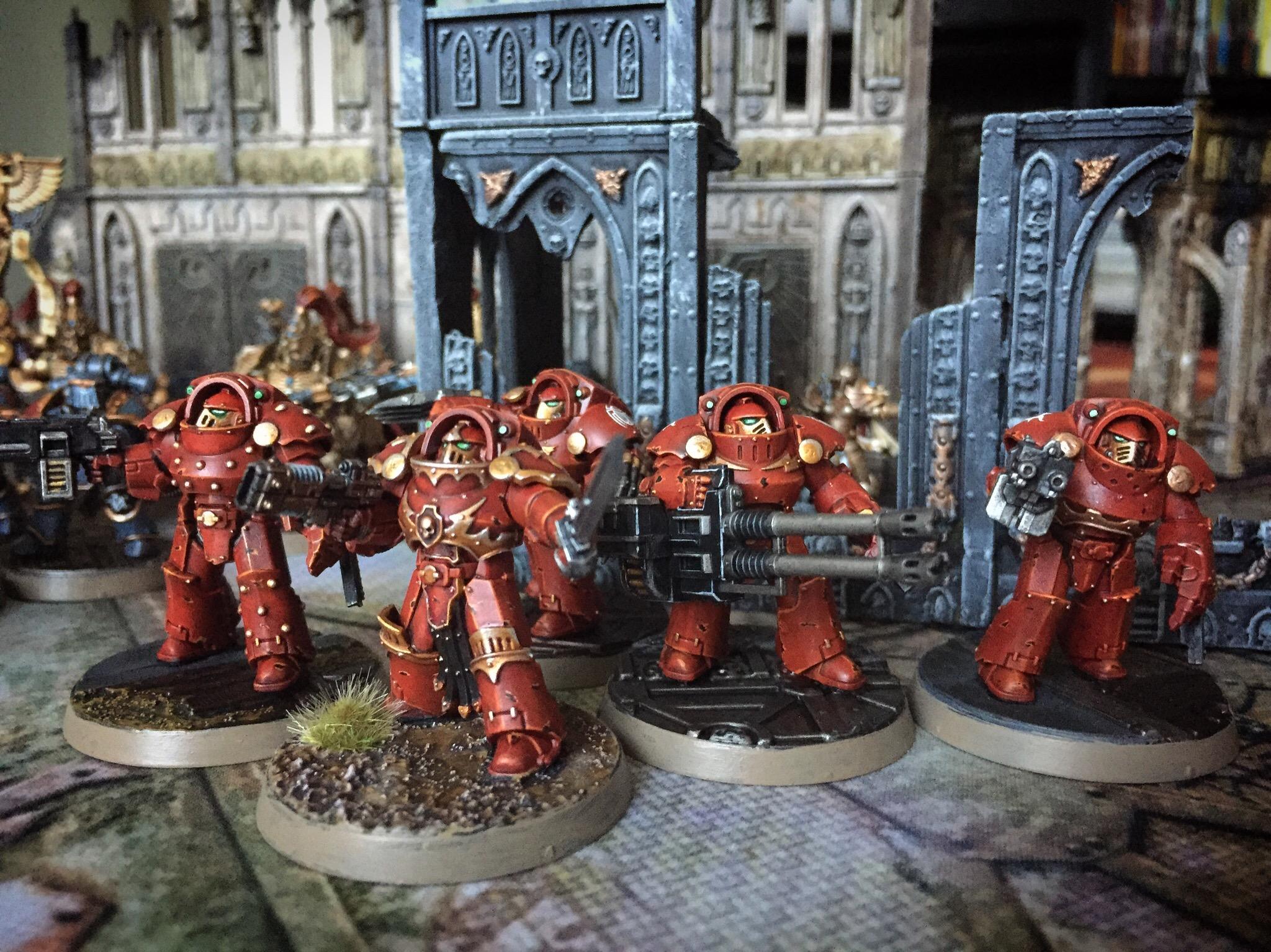 Burning Of Prospero, Horus Heresy, Space Wolves, Thousan Sons