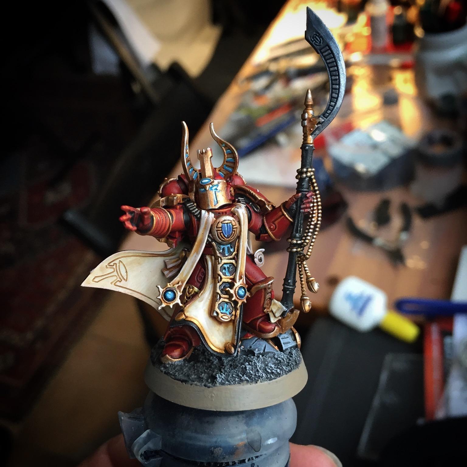 Burning Of Prospero, Horus Heresy, Space Wolves, Thousan Sons