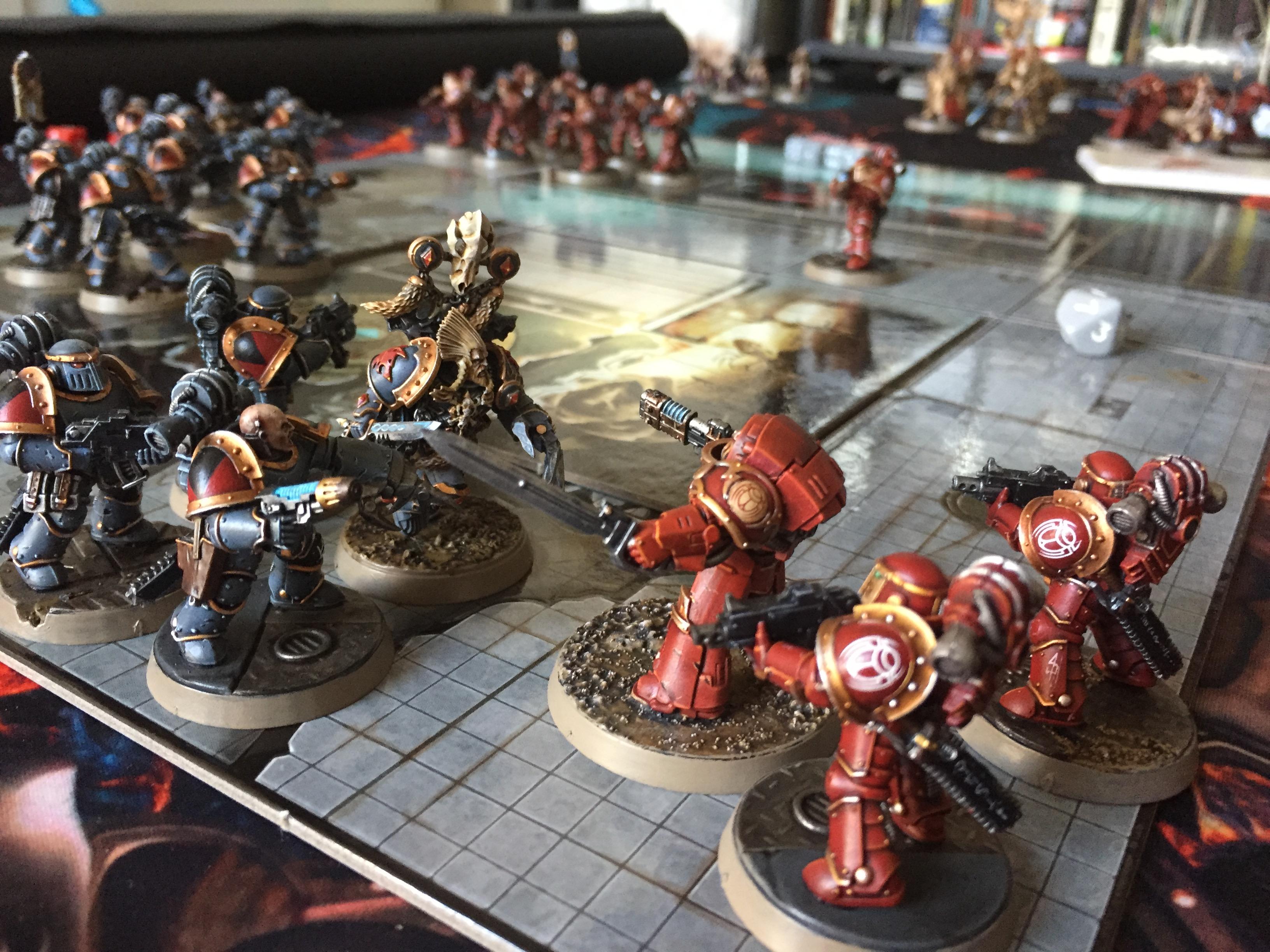 Burning Of Prospero, Horus Heresy, Space Wolves, Thousan Sons