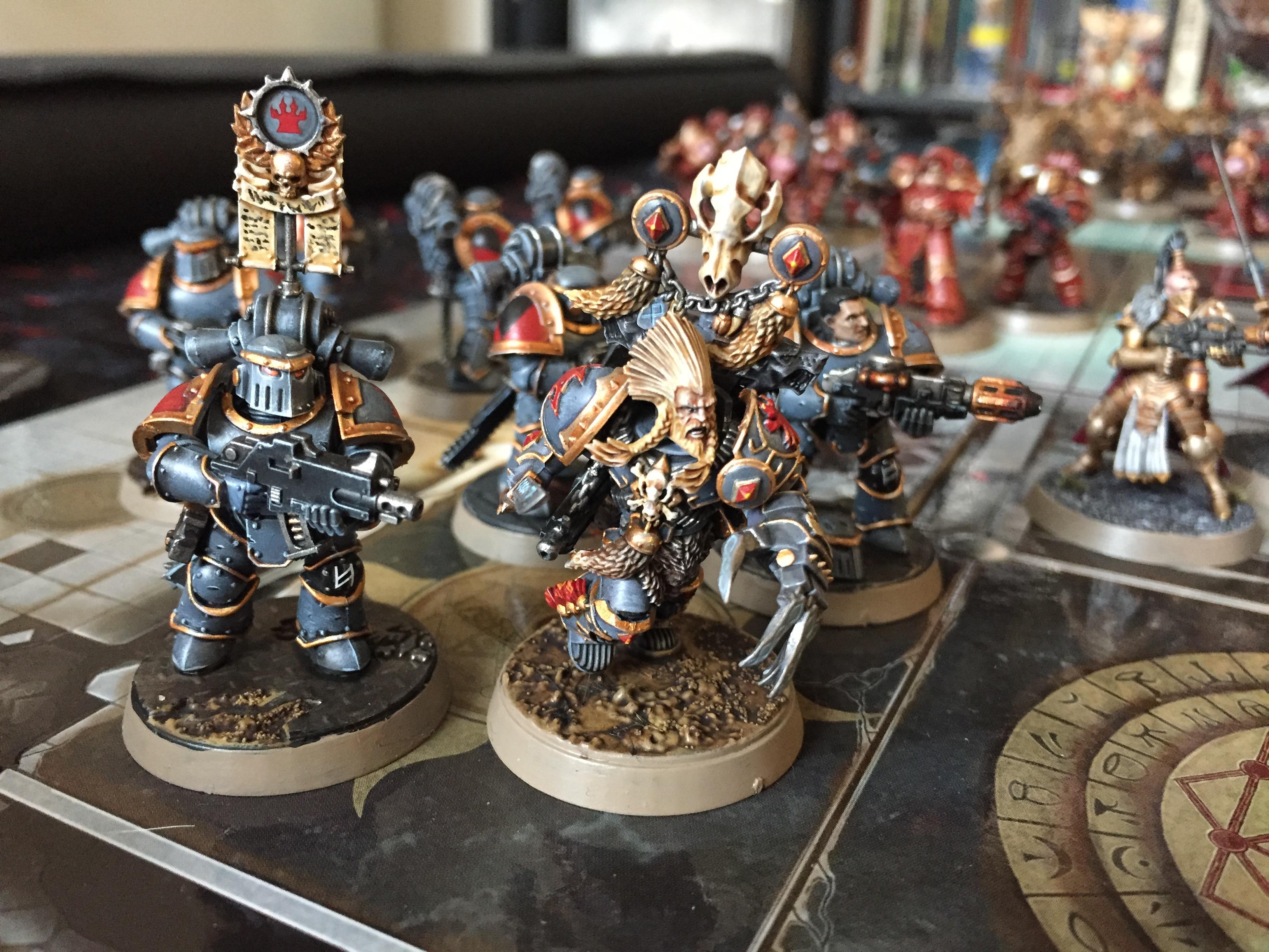 Burning Of Prospero, Horus Heresy, Space Wolves, Thousan Sons